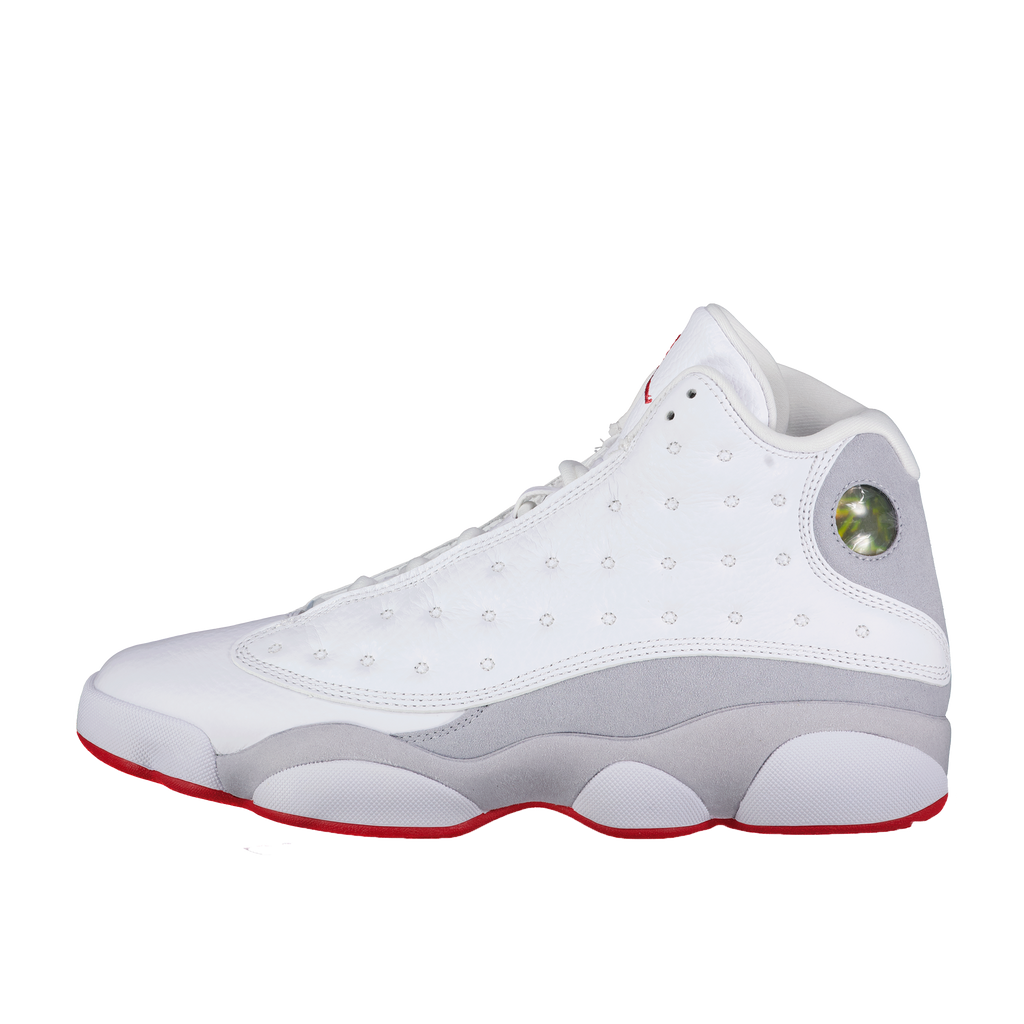 Air Jordan 13 Retro (GS) (White/True Red-Wolf Grey) 6Y