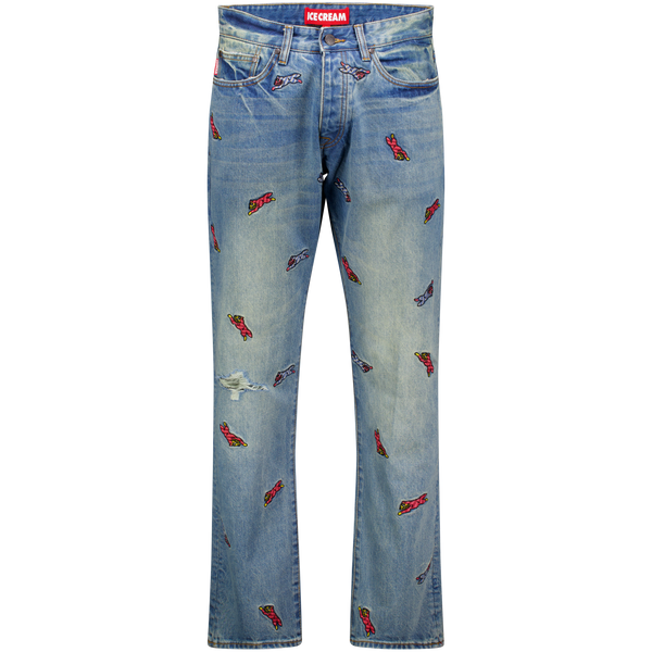 All Caps Jeans (Strawberry Fit)