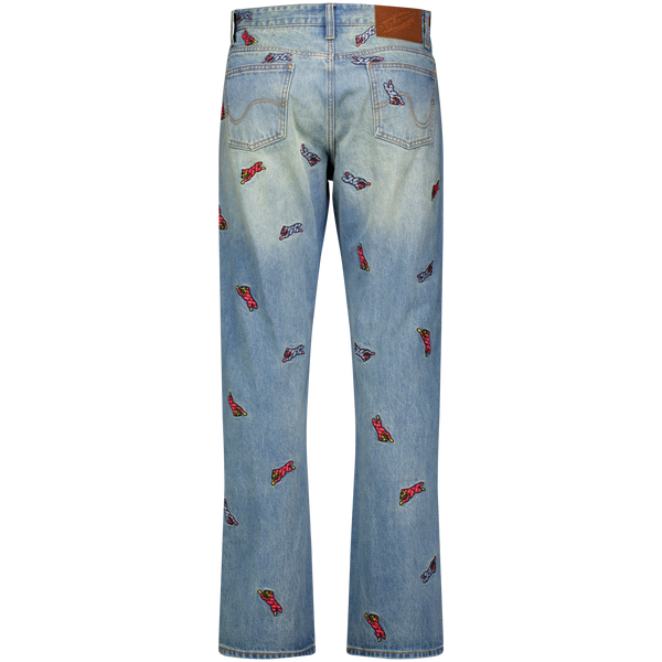 All Caps Jeans (Strawberry Fit)