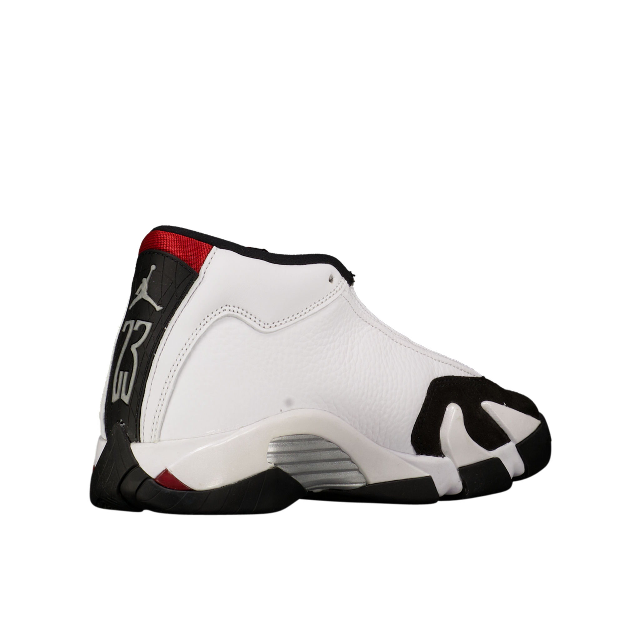 Red and black 14's jordans sales