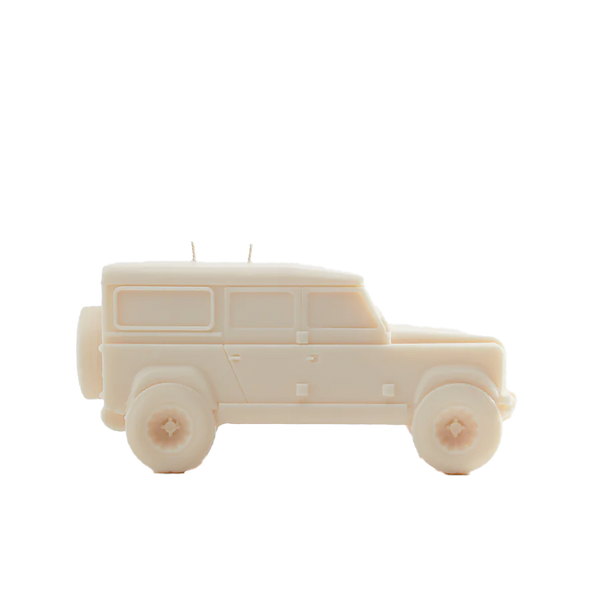 Land Rover Defender Candle