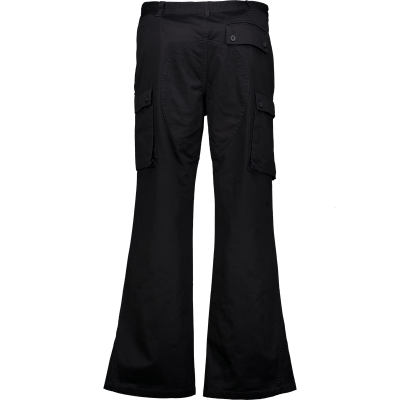 Be About It Flare Cargo Pant - Black