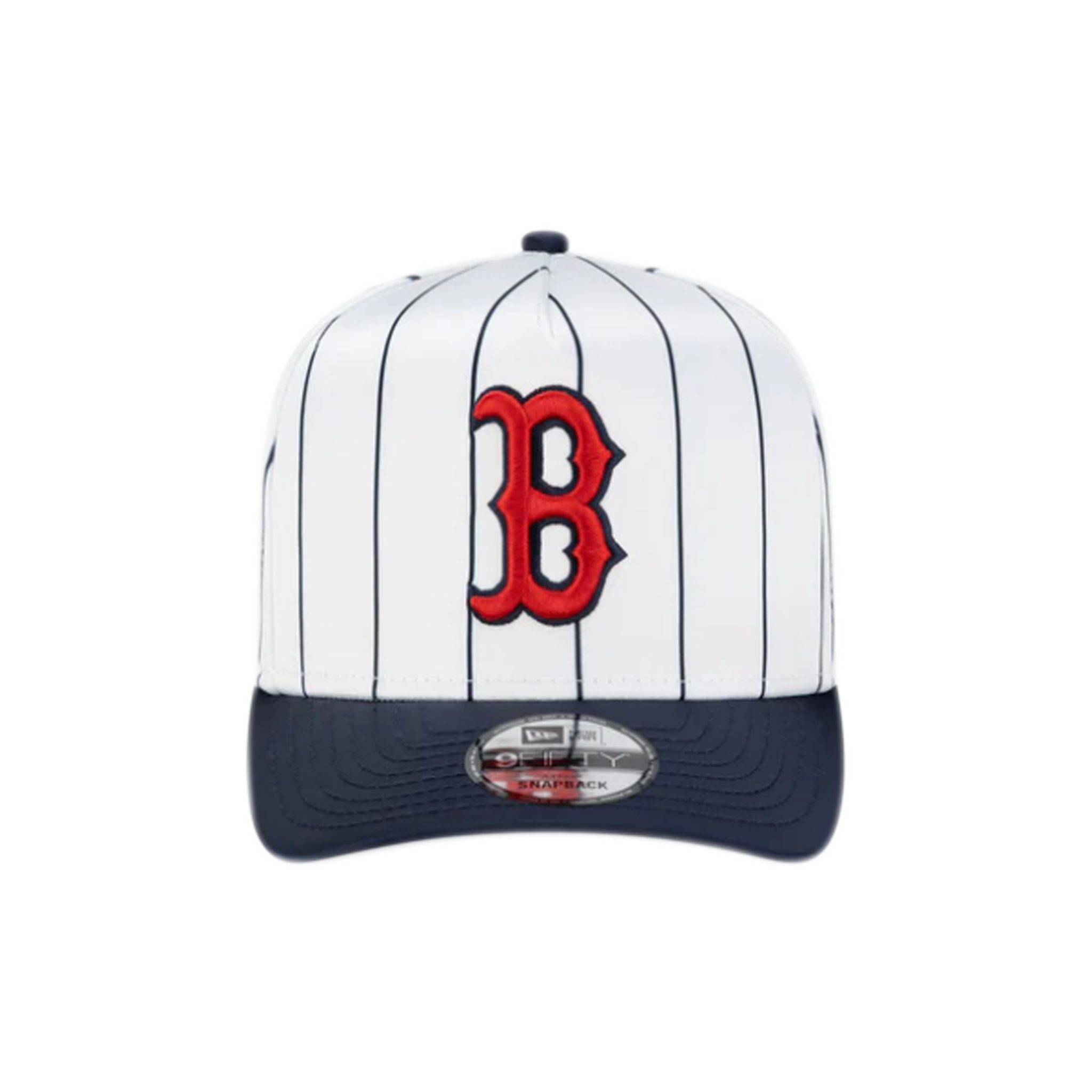 Boston Red Sox Satin Pinstripe Snapback