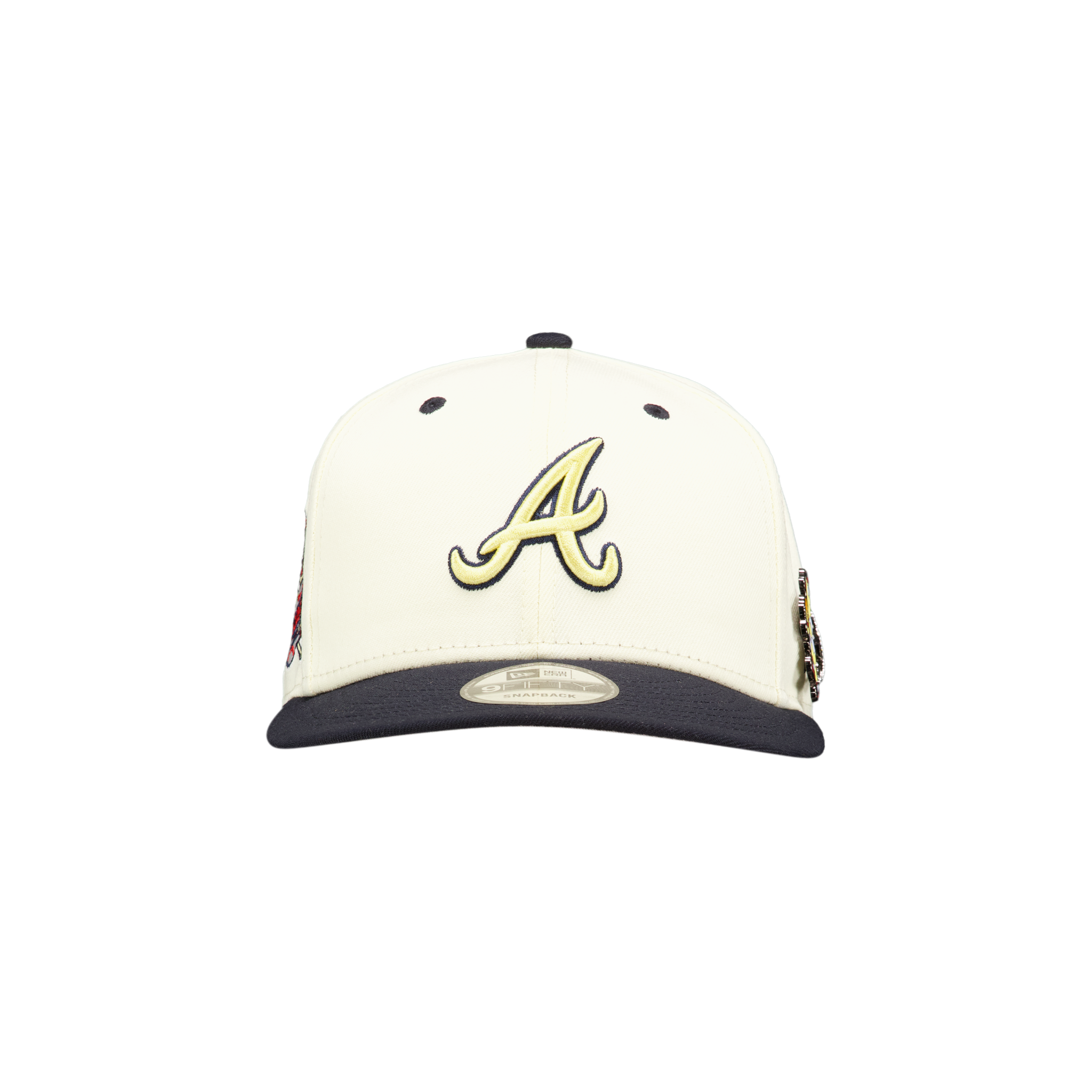 Atlanta Braves Mascot Pin Snapback