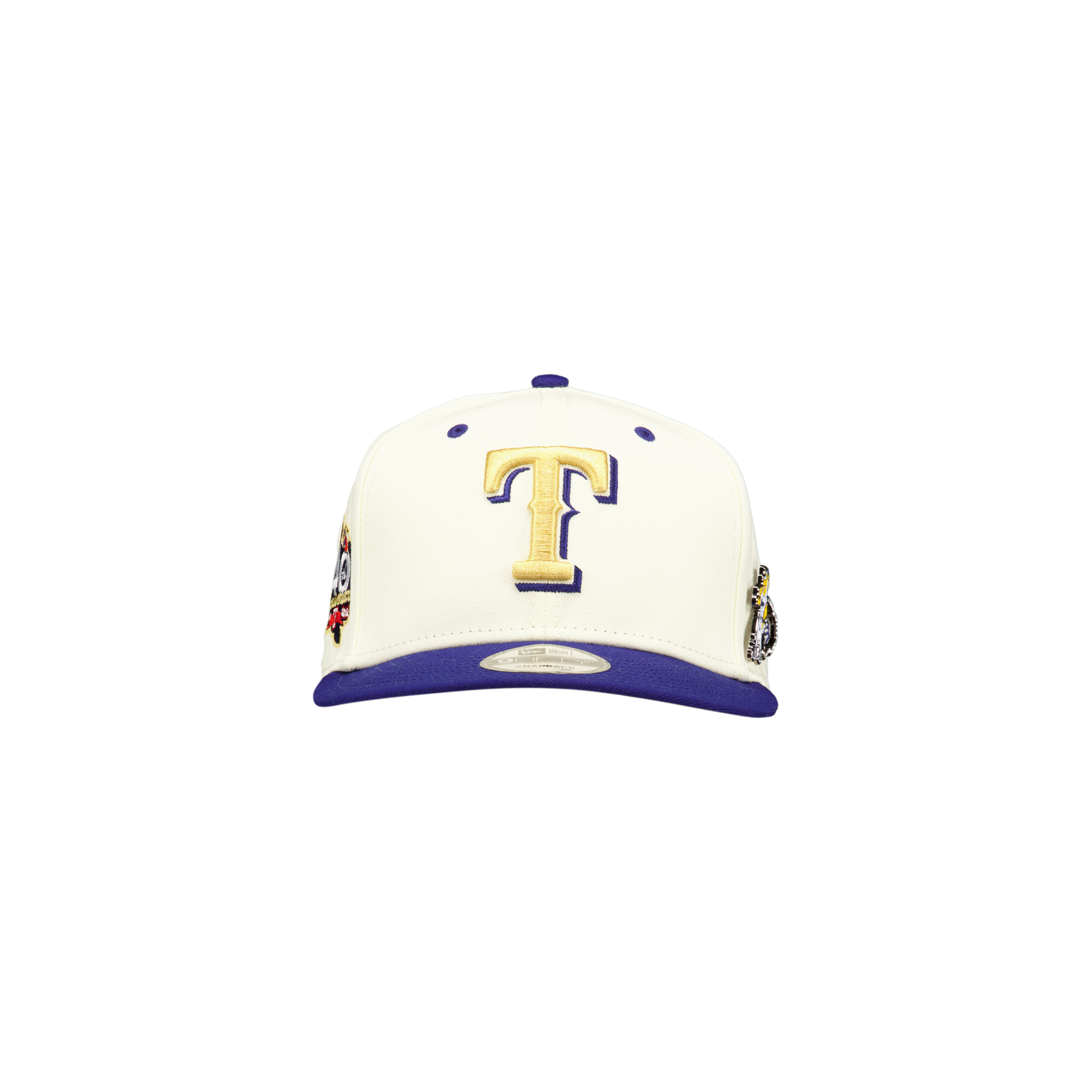 Texas Rangers Mascot Pin Snapback