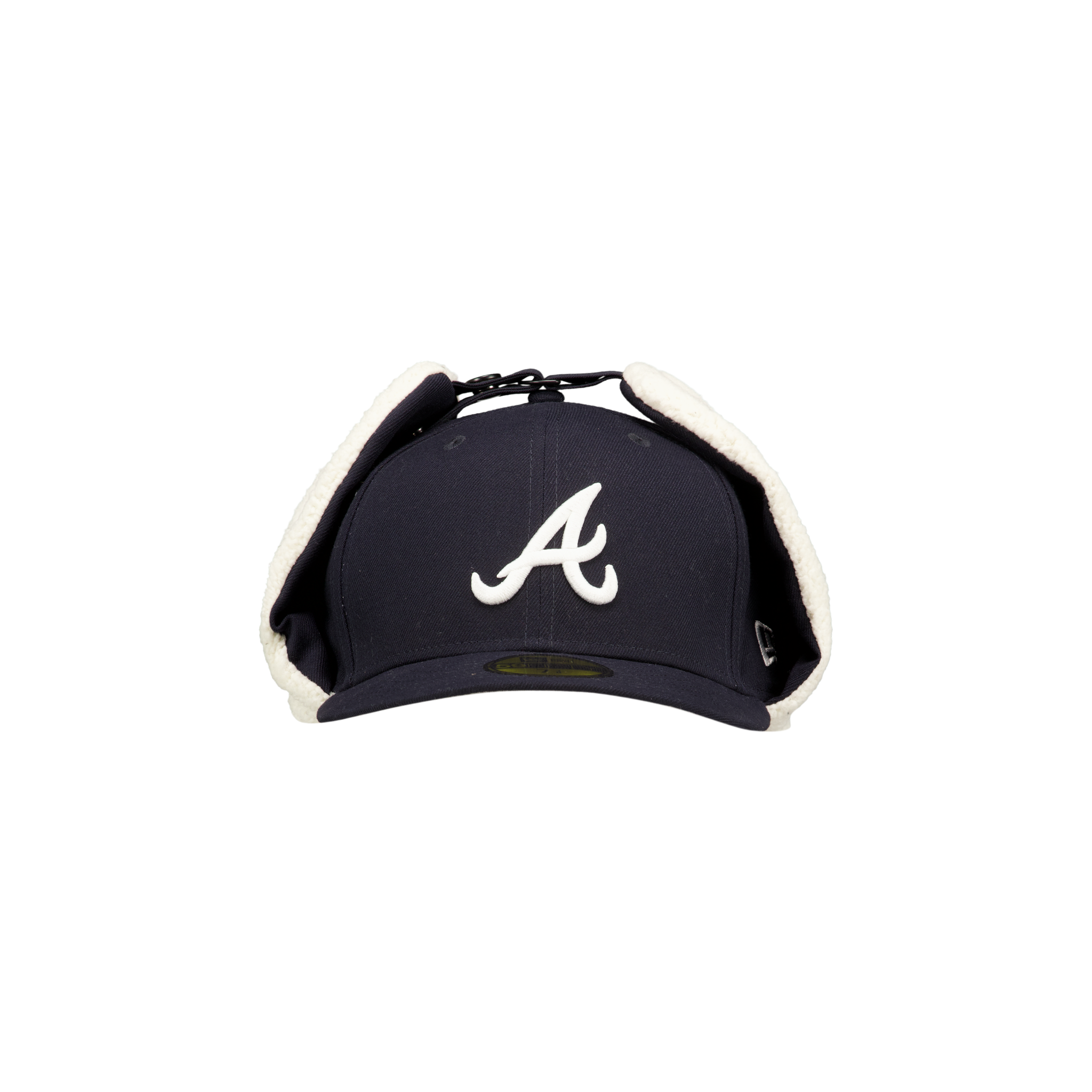 Atlanta Braves Trapper Fitted Hat