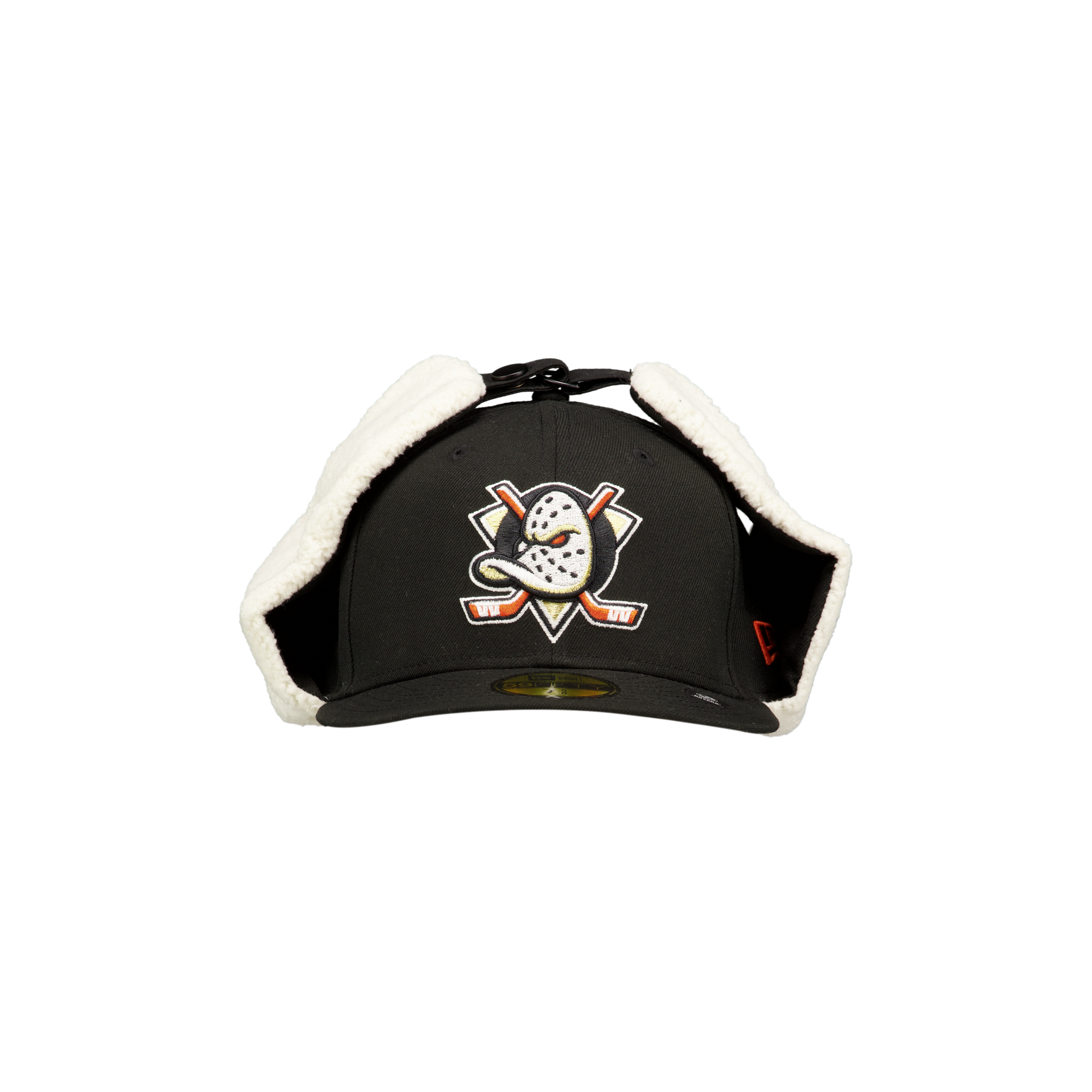 Anaheim Ducks Trapper Fitted Hat