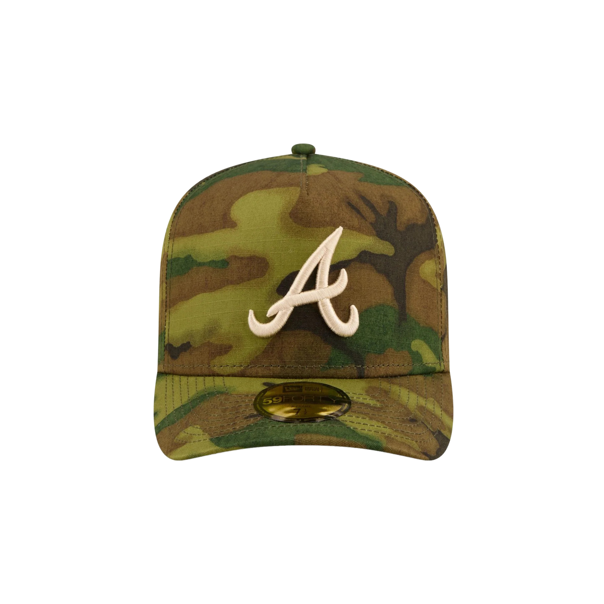 Three Looms Ripstop Camo Fitted