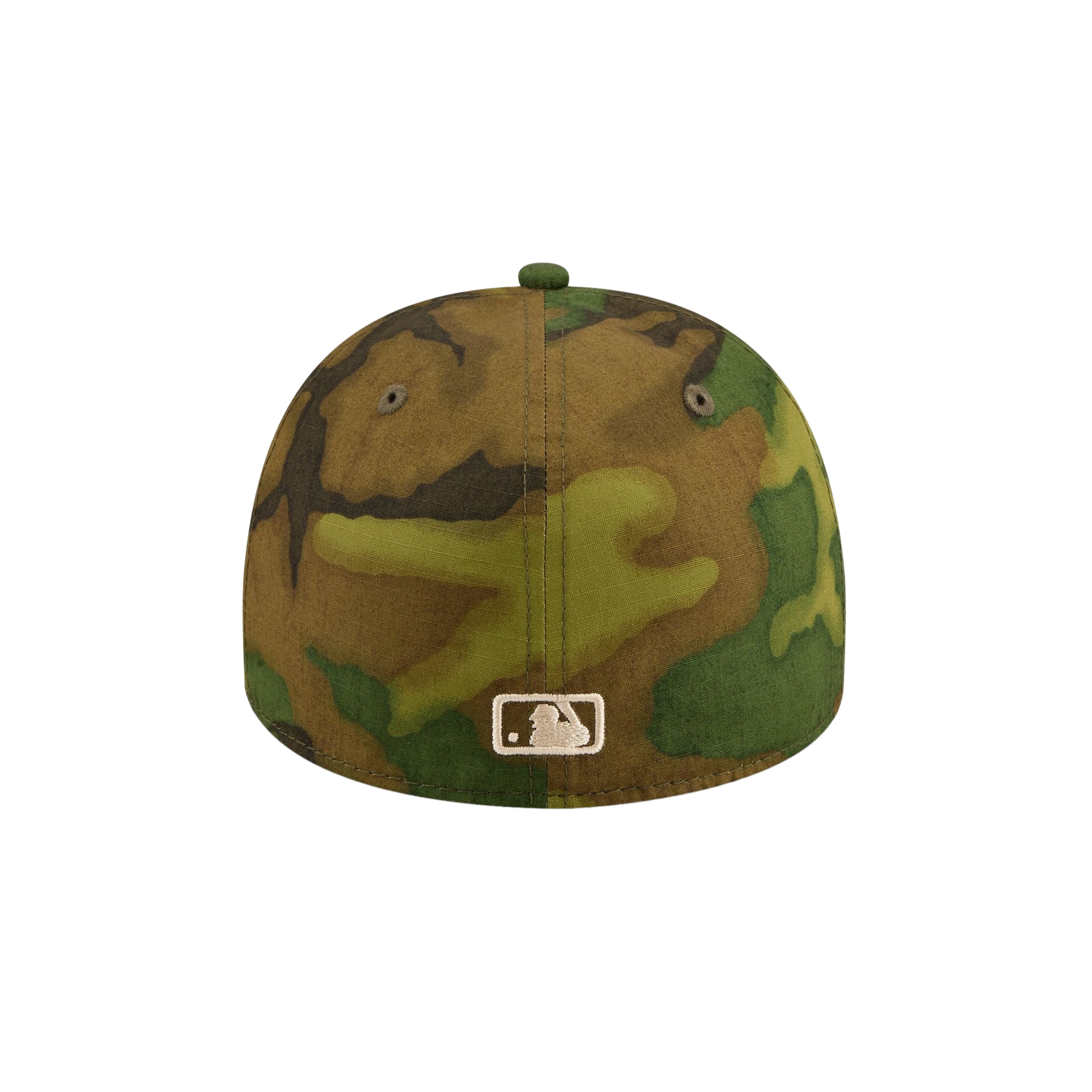 Three Looms Ripstop Camo Fitted