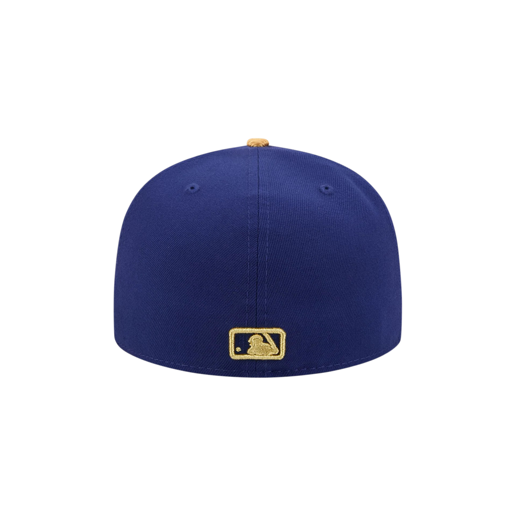 Gold 2025 World Series Champions Los Angeles Dodgers Fitted