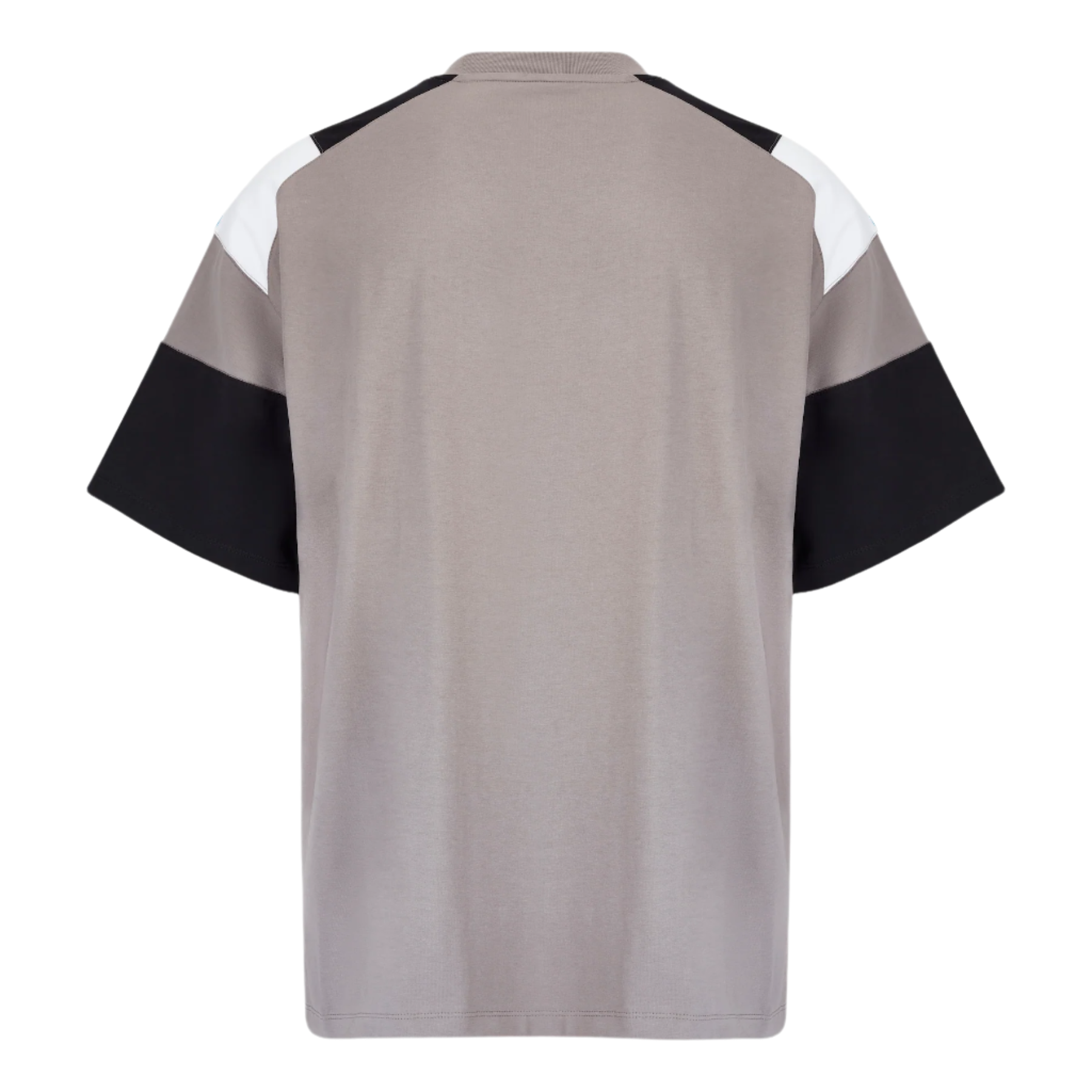 Oversized Panelled T-Shirt