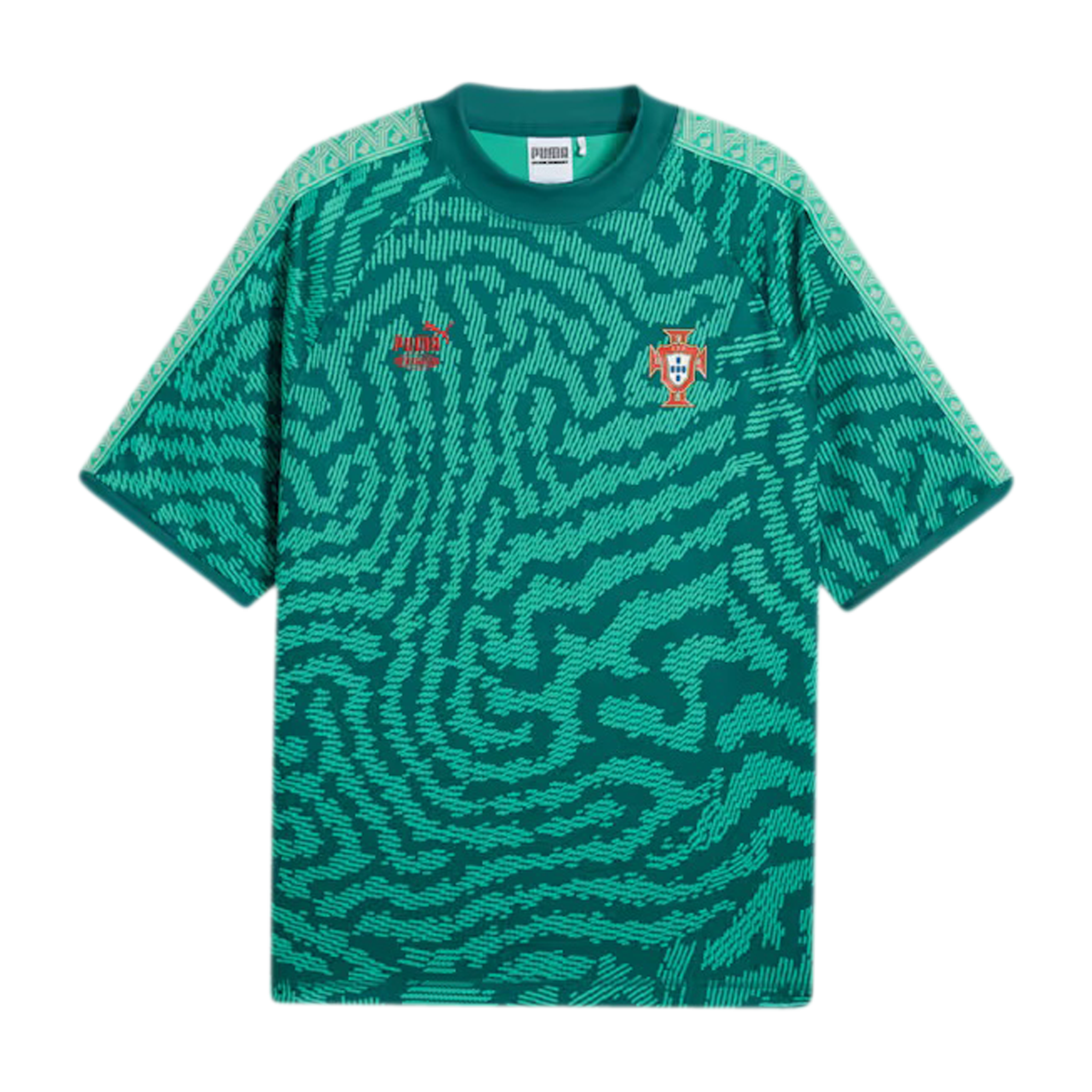 Salehe Bembury X Portugal X Puma Jersey