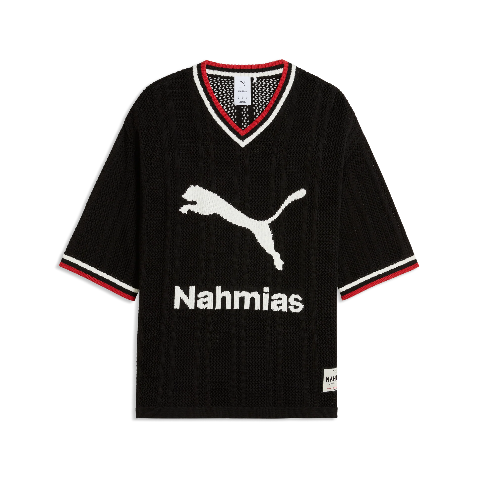 Nahmias X Puma Knit Jersey