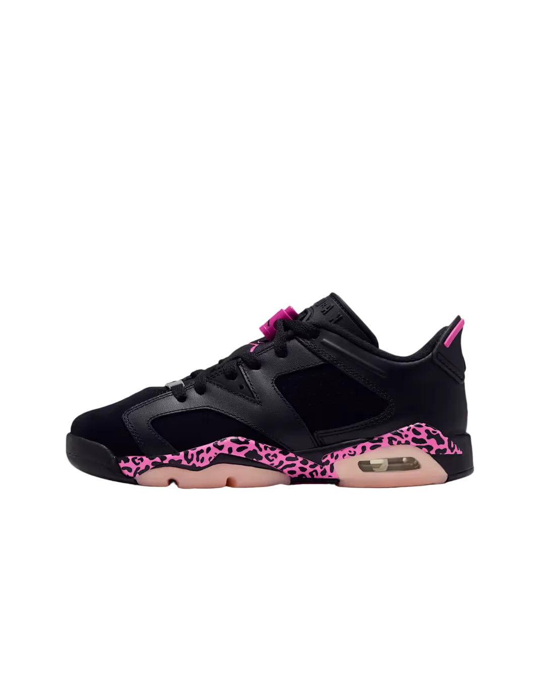 Jordan 6 Retro Low 'Laser Fuchsia' (GS)