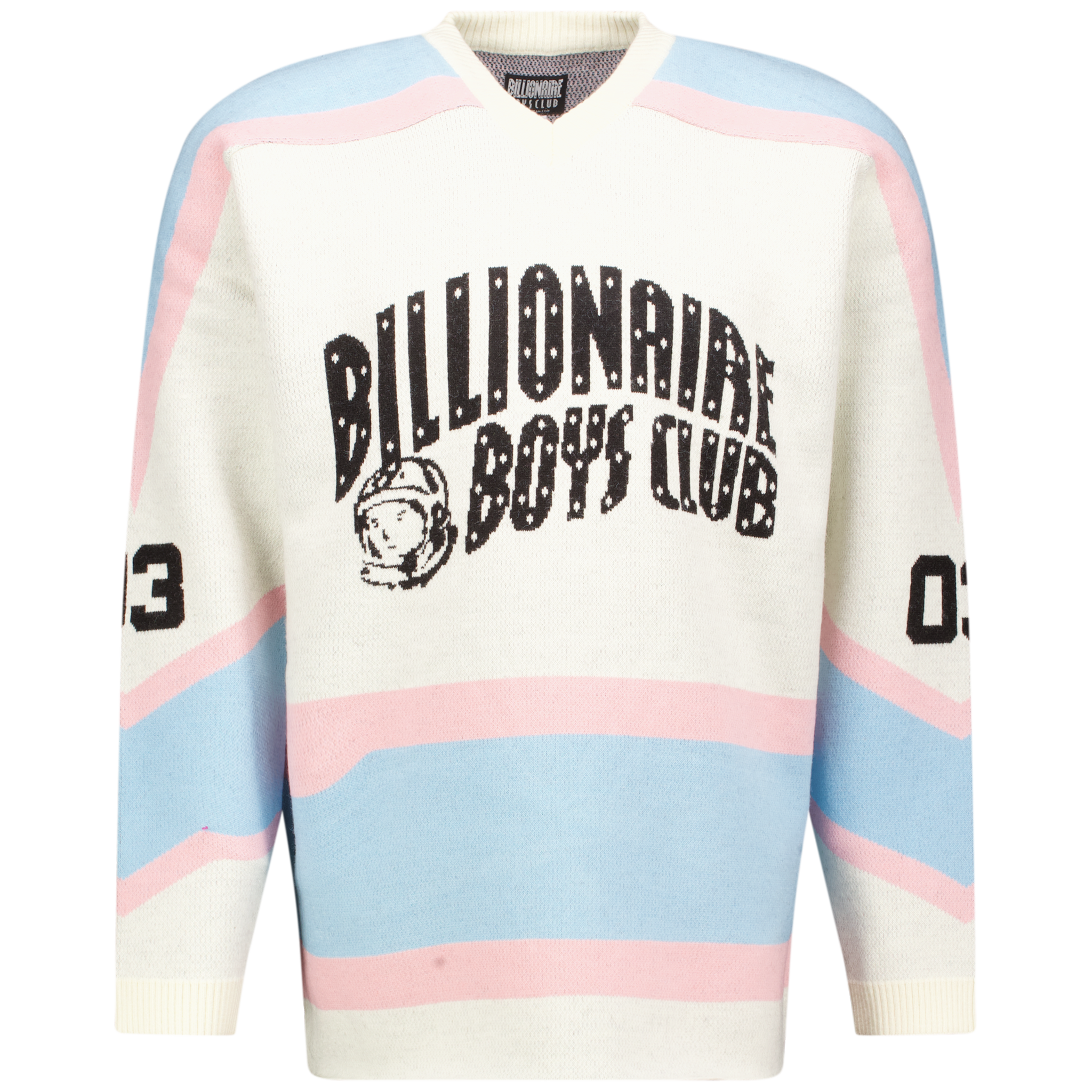 Puck Jersey Sweater Knit