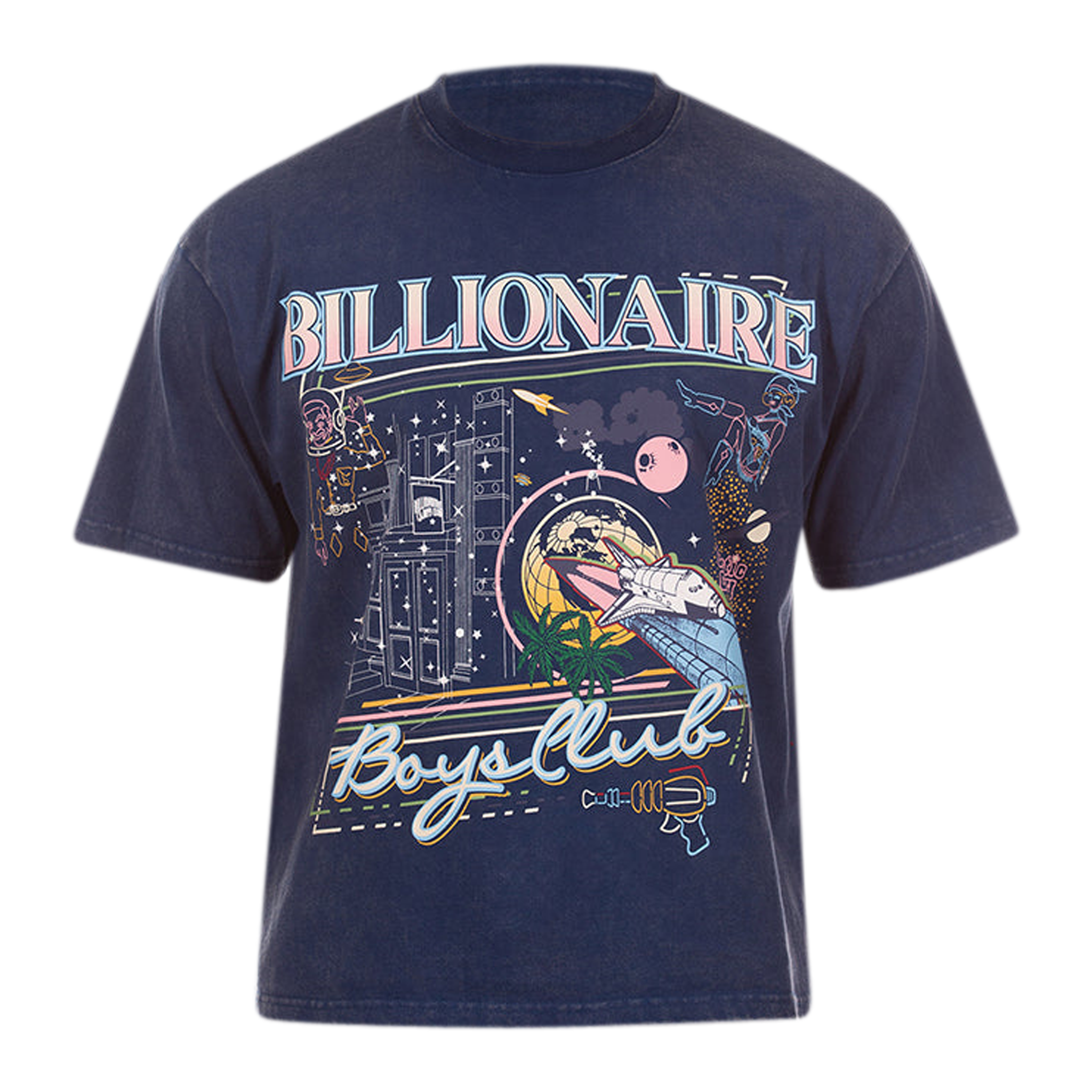 To the Moon Ss Knit (Cropped Fit)