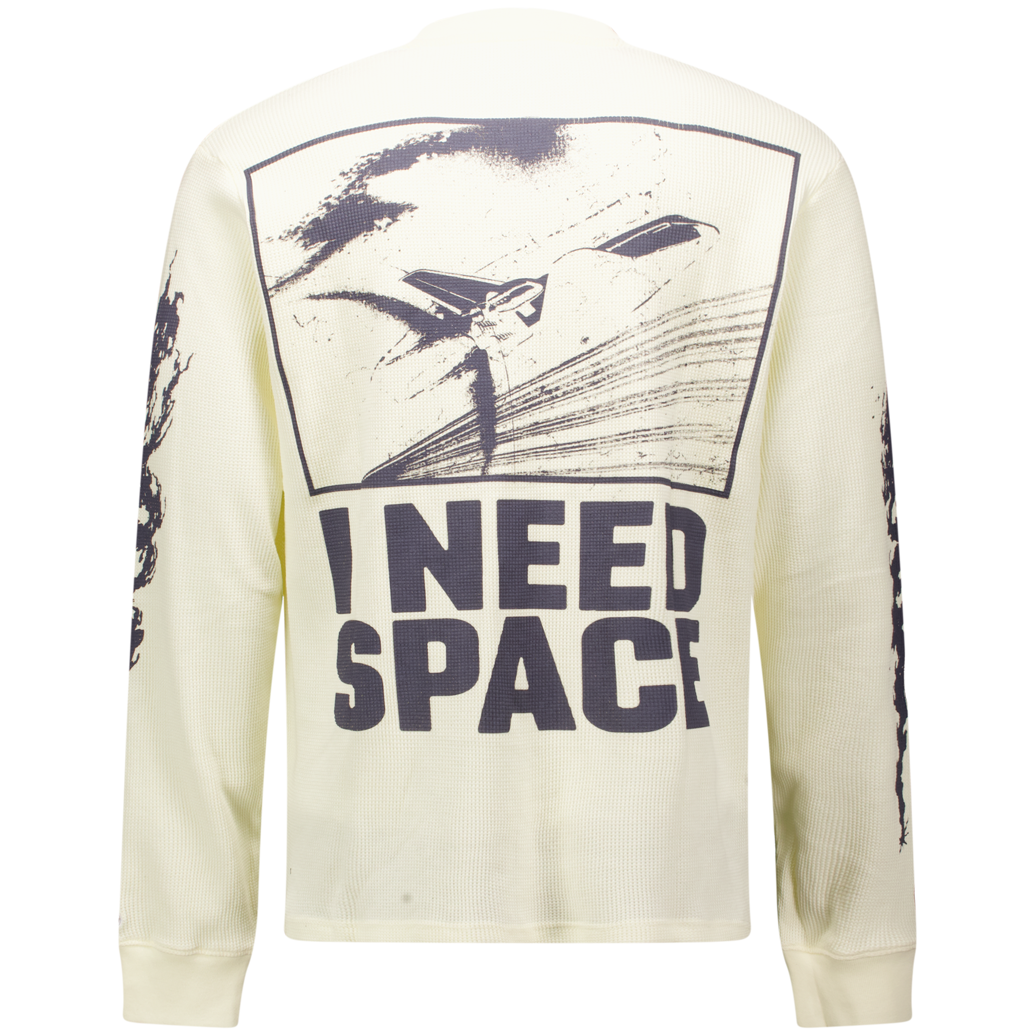 I Need Space Long Sleeve Knit