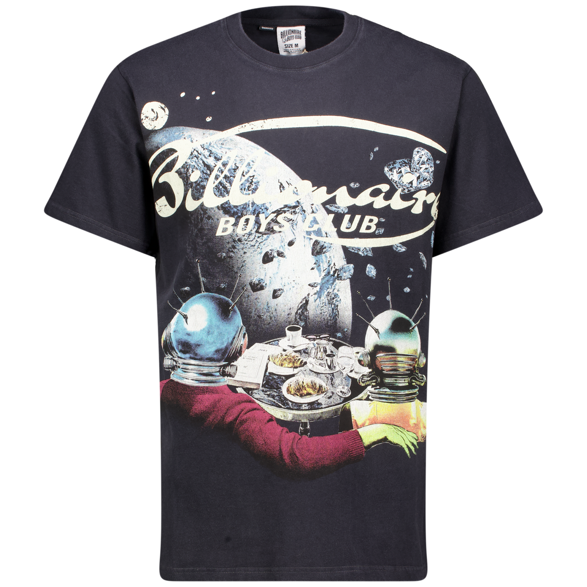 Asteroid Short Sleeve Knit (Oversized Fit)