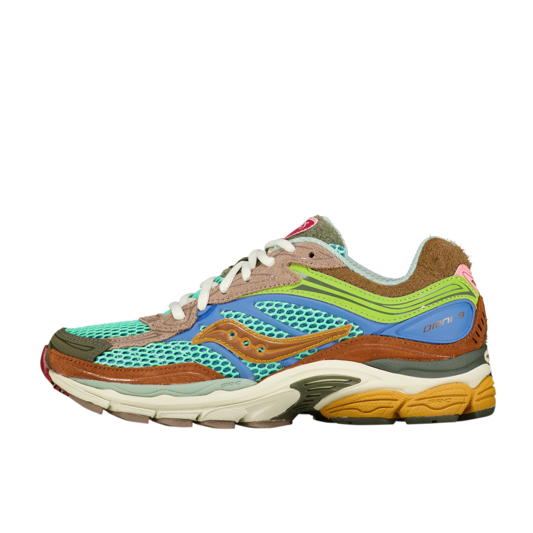 Politics X Saucony ProGrid Omni 9 'Sportsman's Paradise'