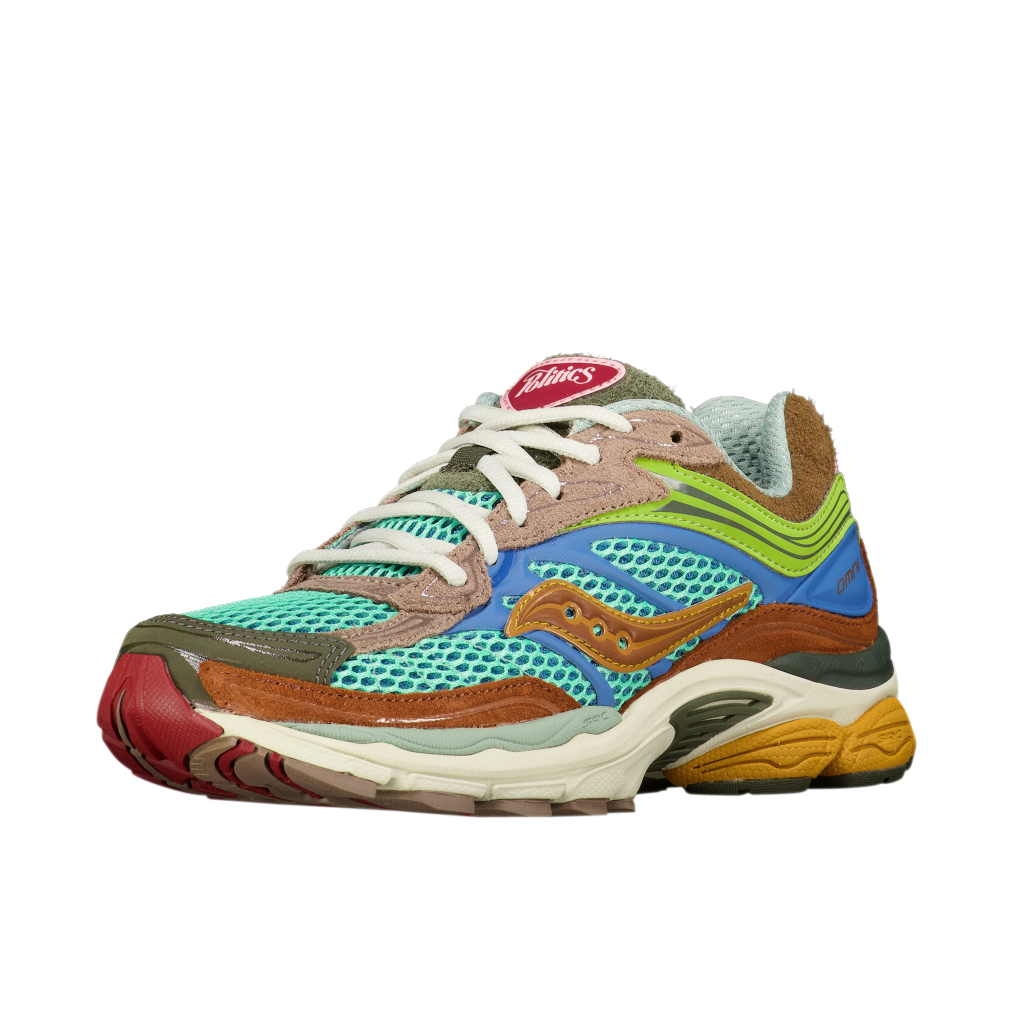 Politics X Saucony ProGrid Omni 9 'Sportsman's Paradise'