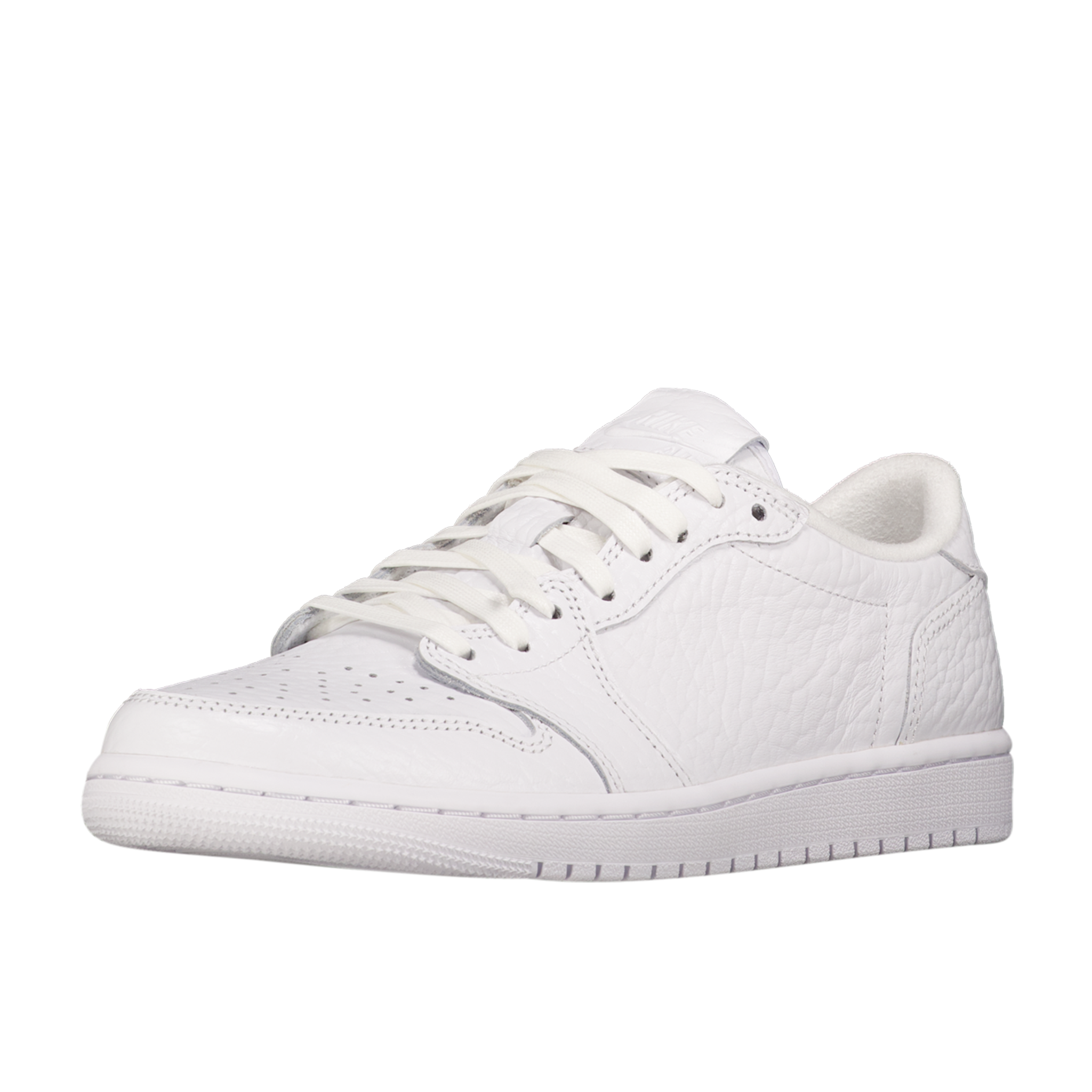Air Jordan Low No Swoosh 'White' - Main Image