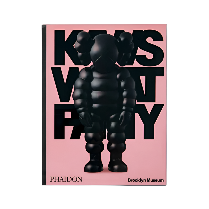 Kaws: What Party (Black on Pink Edition)