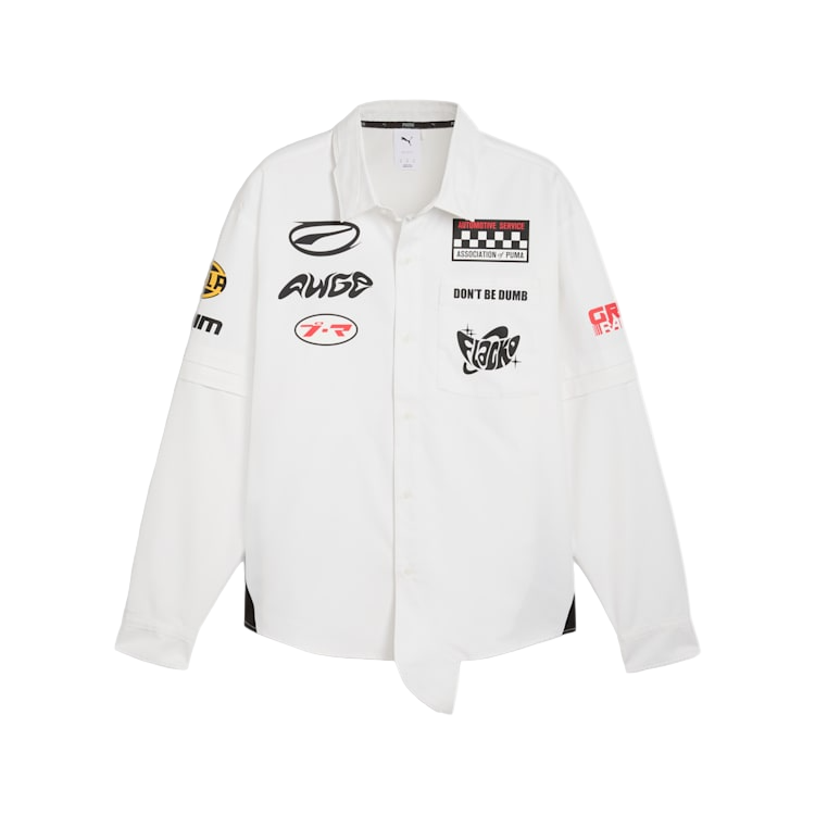 A$AP Rocky X Puma Layered Pit Crew Button Up