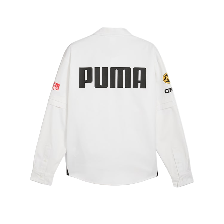 A$AP Rocky X Puma Layered Pit Crew Button Up