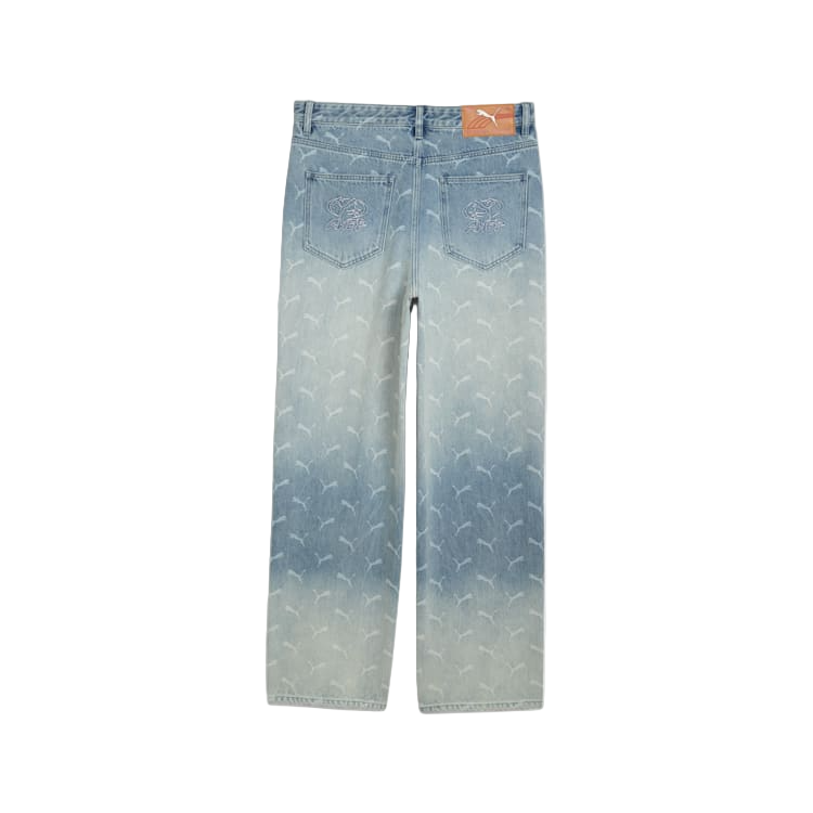 A$AP Rocky X Puma Laser Monogram Denim