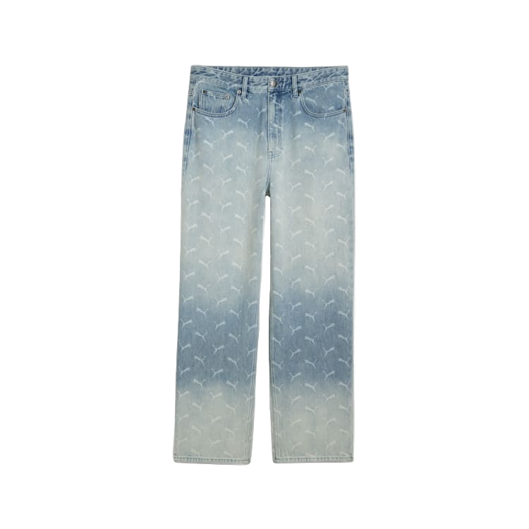 A$AP Rocky X Puma Laser Monogram Denim