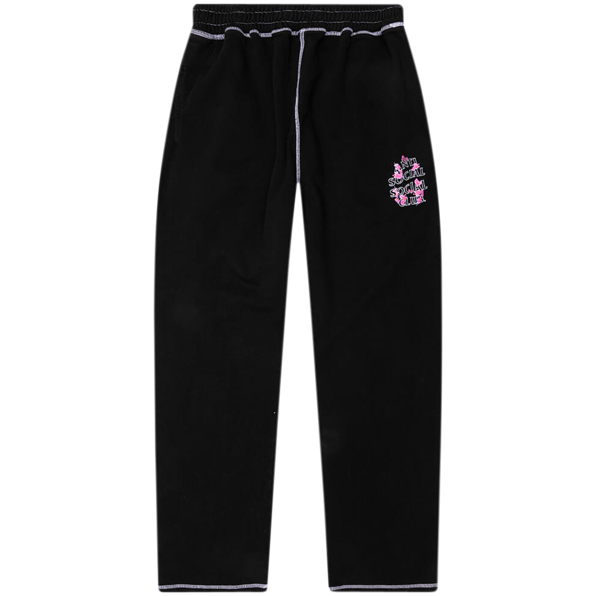 Contrast Stitch Sweats