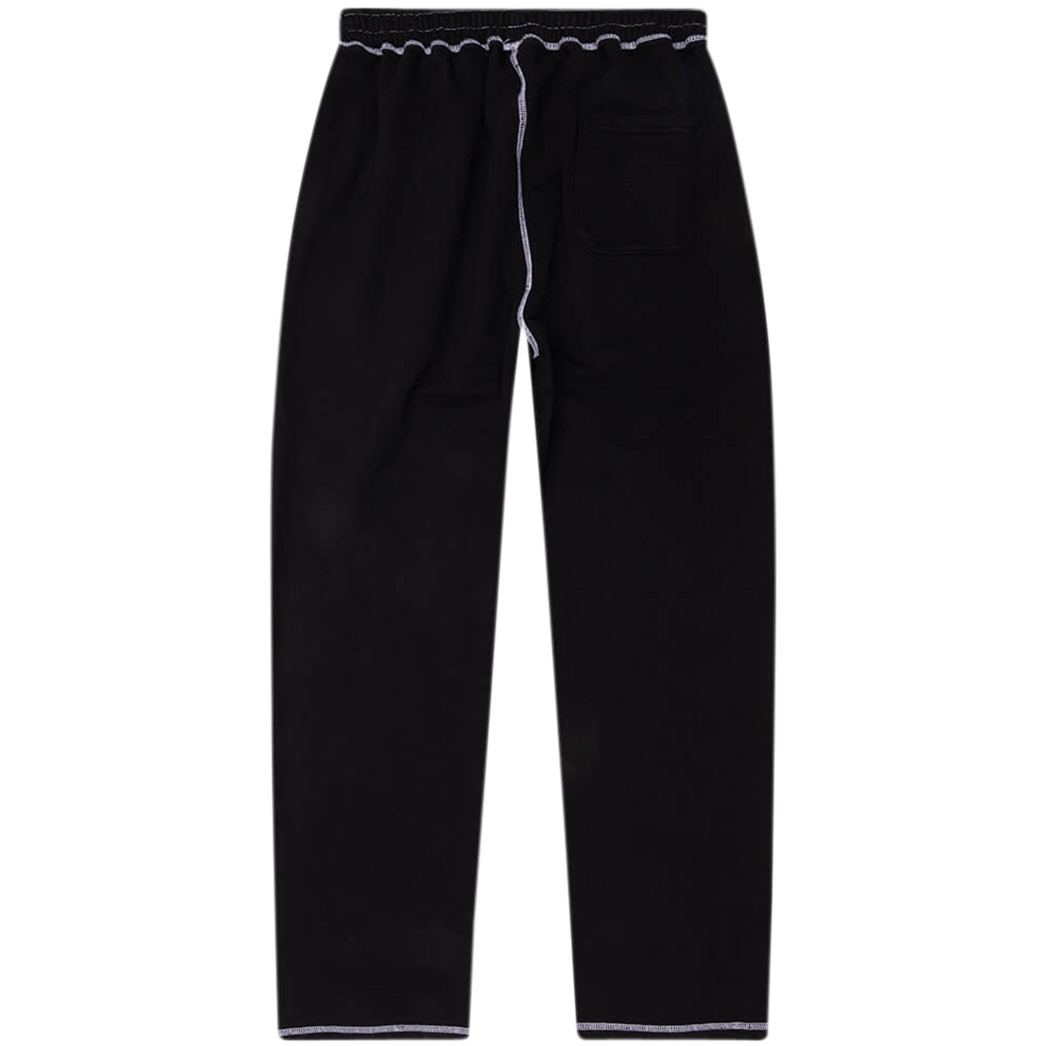 Contrast Stitch Sweats