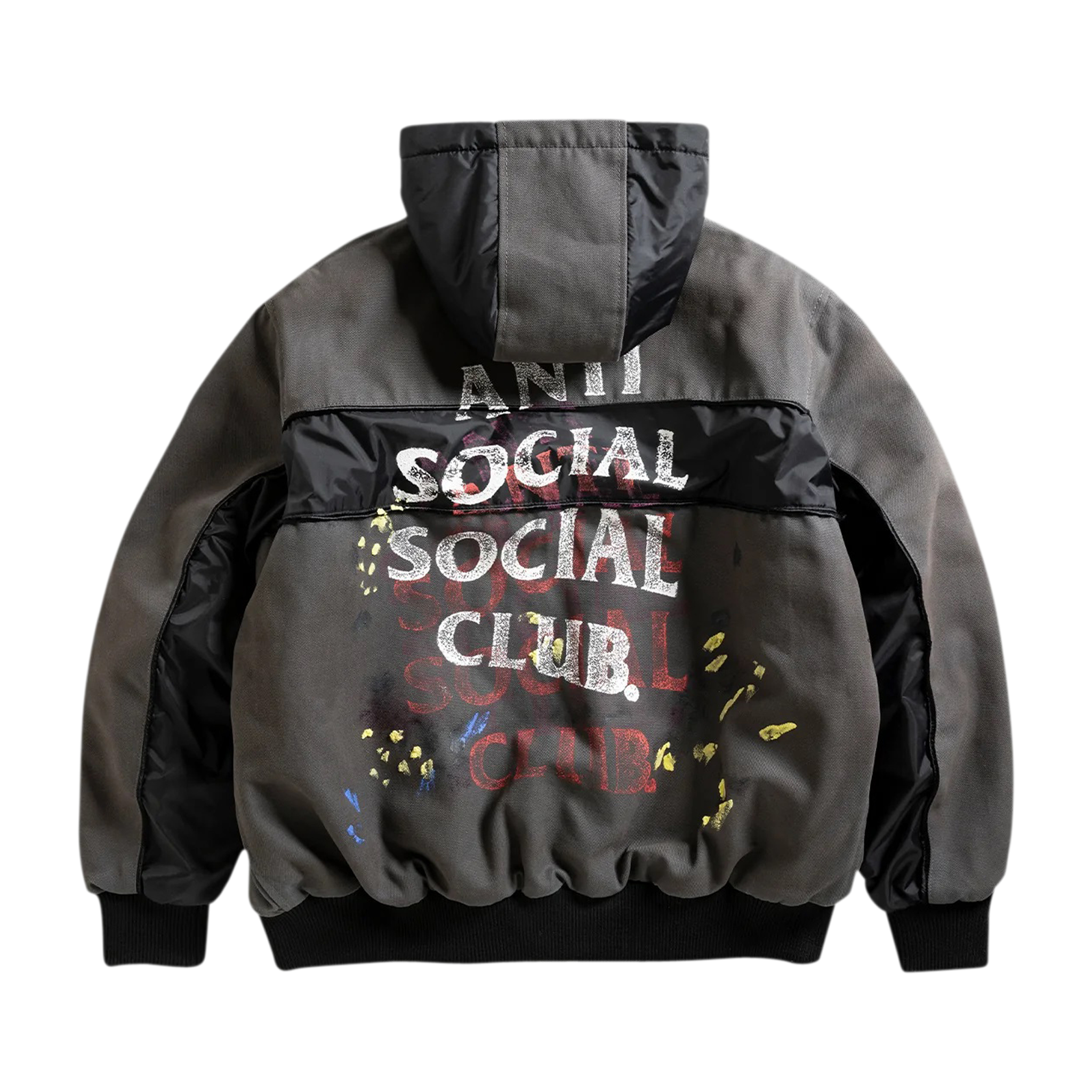 Distressed Jacket
