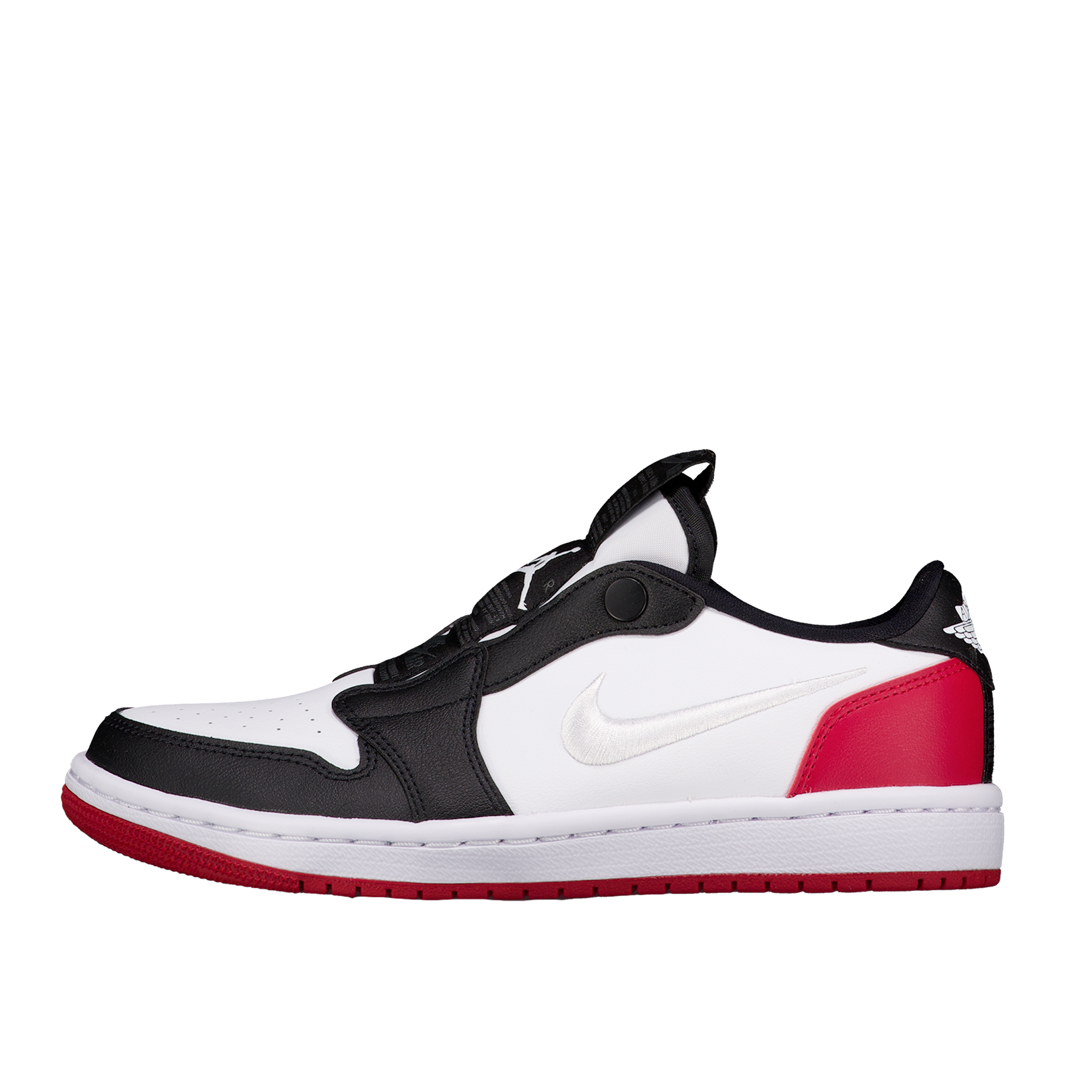 W Air Jordan 1 Retro Low Slip 'Black Toe'