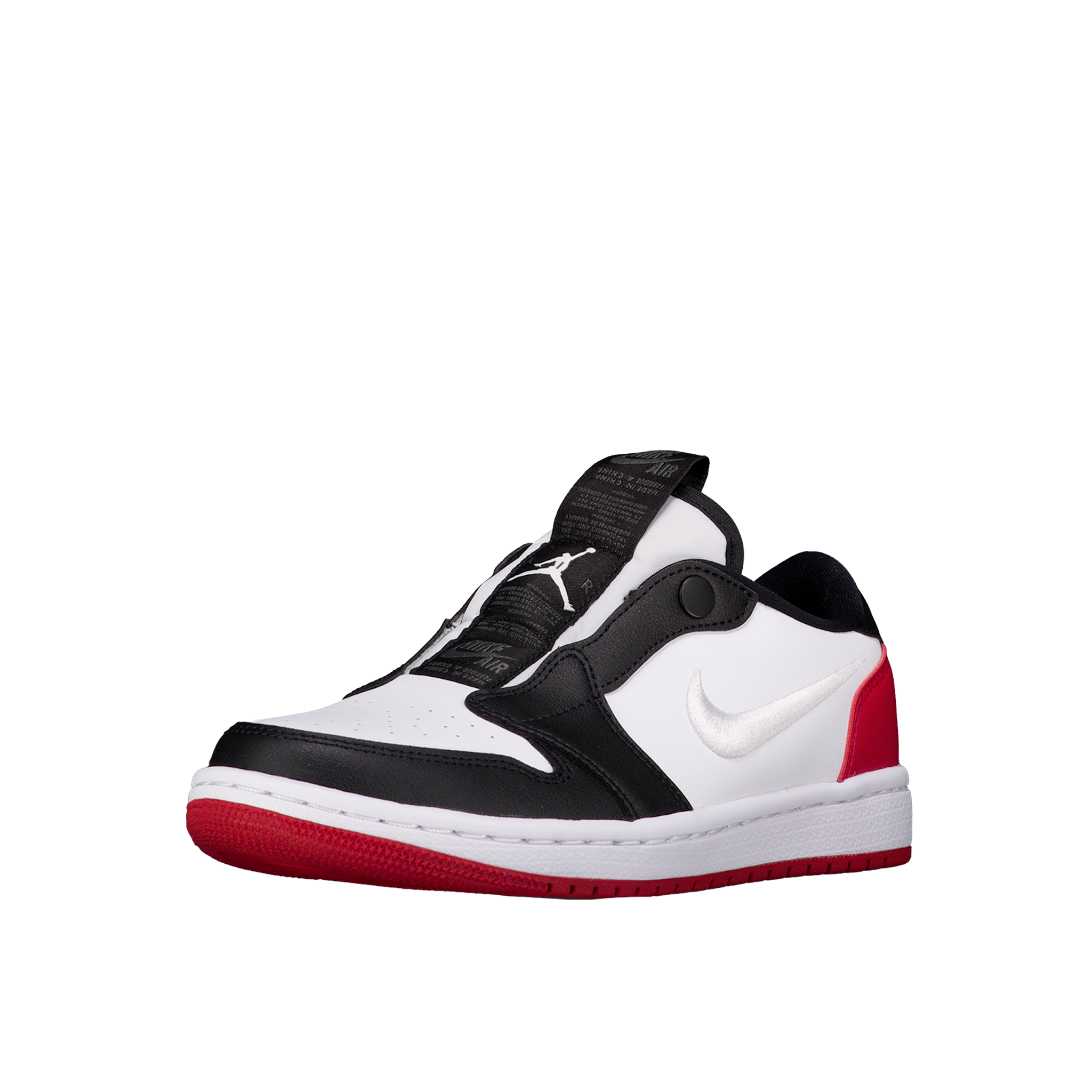 W Air Jordan 1 Retro Low Slip 'Black Toe'