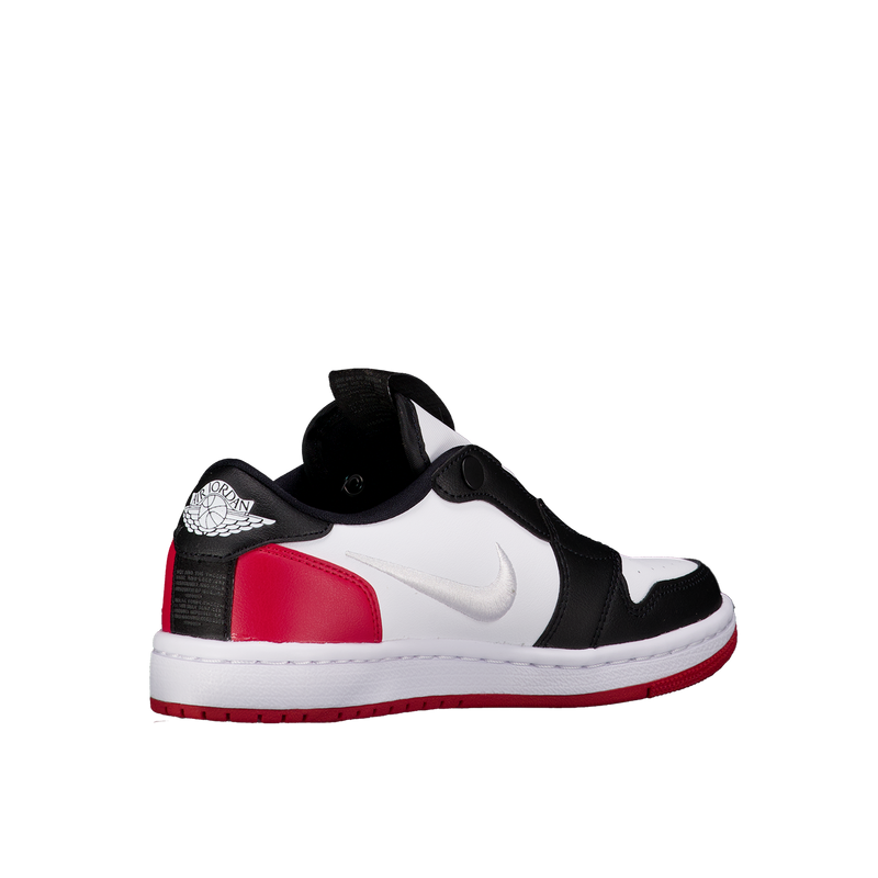 W Air Jordan 1 Retro Low Slip 'Black Toe'