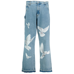 Denim Jeans Freedom Doves