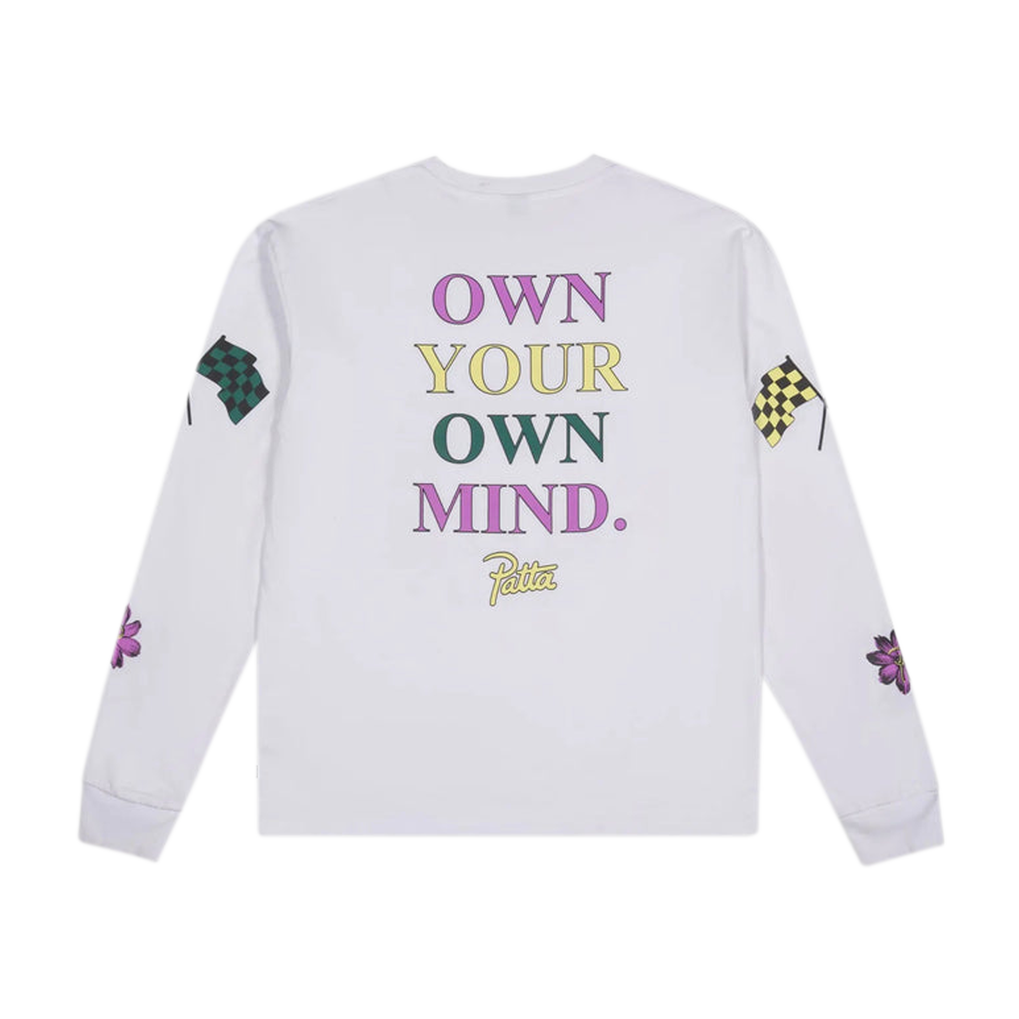 Own Your Own Mind LS T-Shirt