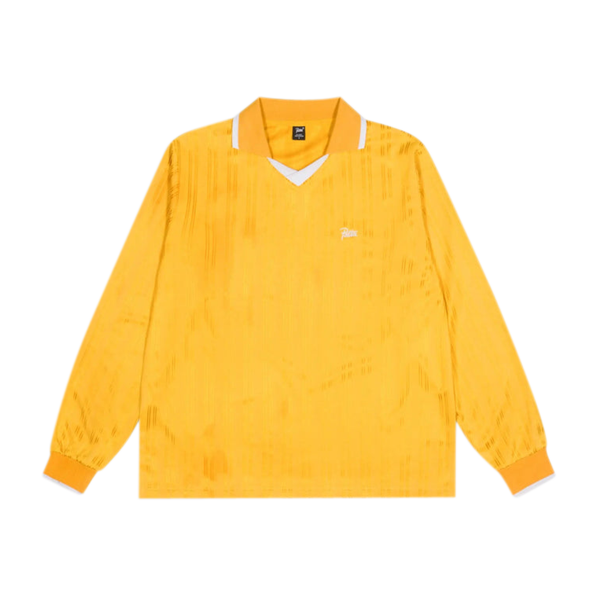 Jacquard Striped Long Sleeve Jersey