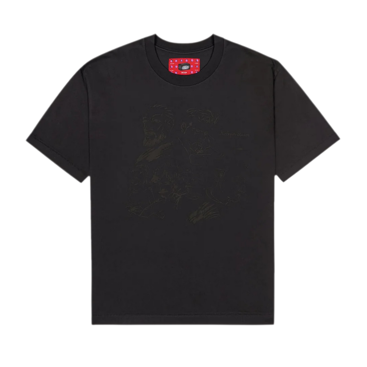 Sketched Faces Tee