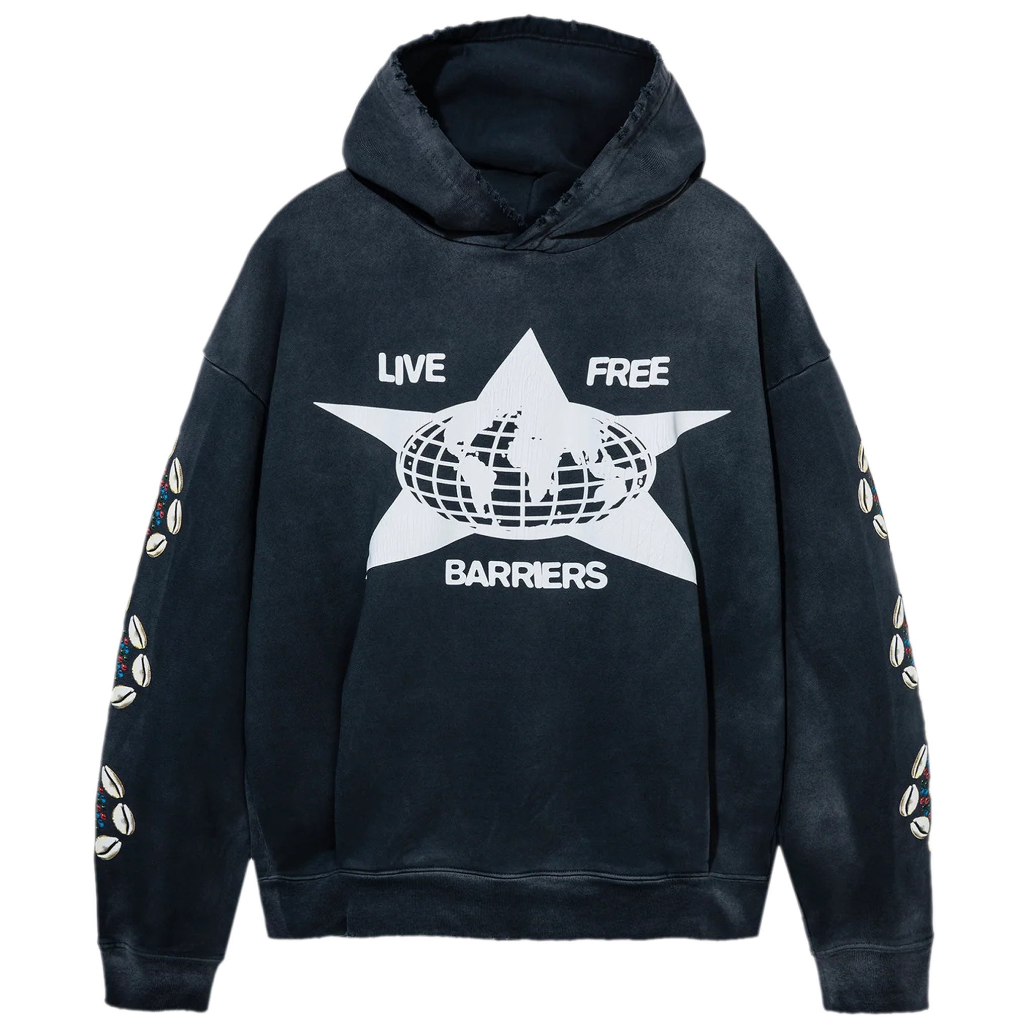 Cowrie Shell Hoodie