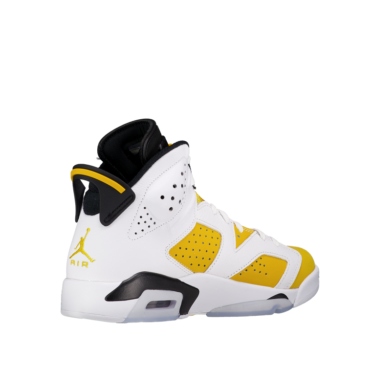 jordan retro yellow black