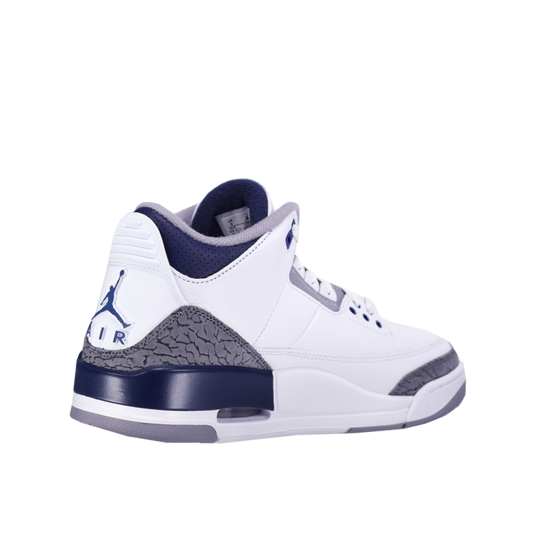 Jordan 3 2025 blue and black