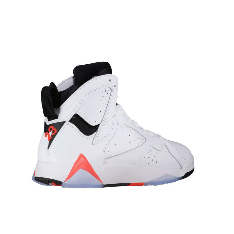 Air Jordan 7 Retro White Infrared Wish Atlanta