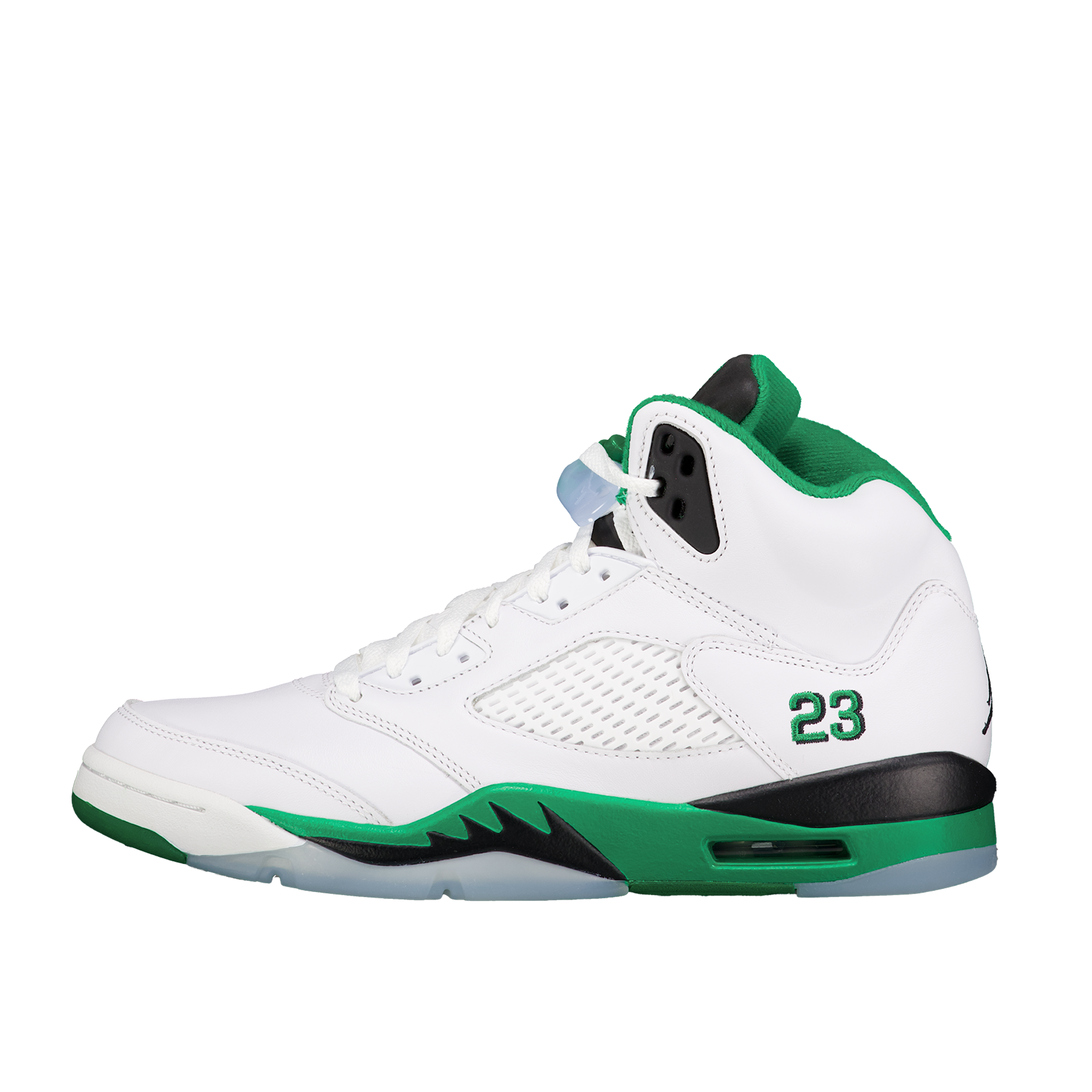 W Air Jordan 5 Retro 'Lucky Green'