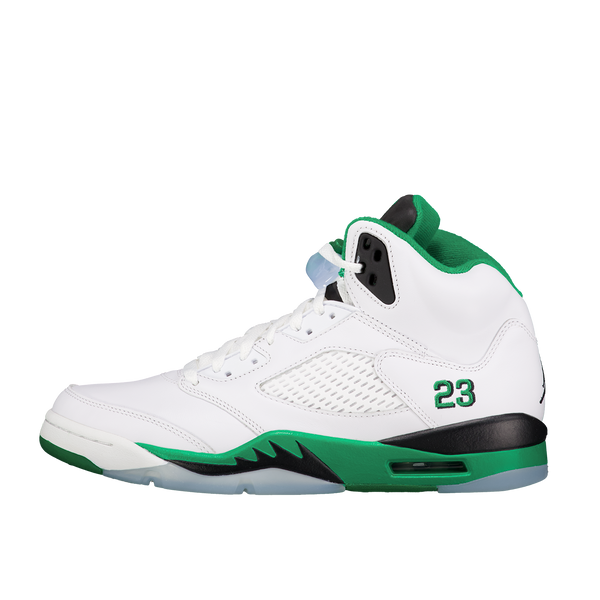 W Air Jordan 5 Retro 'Lucky Green'