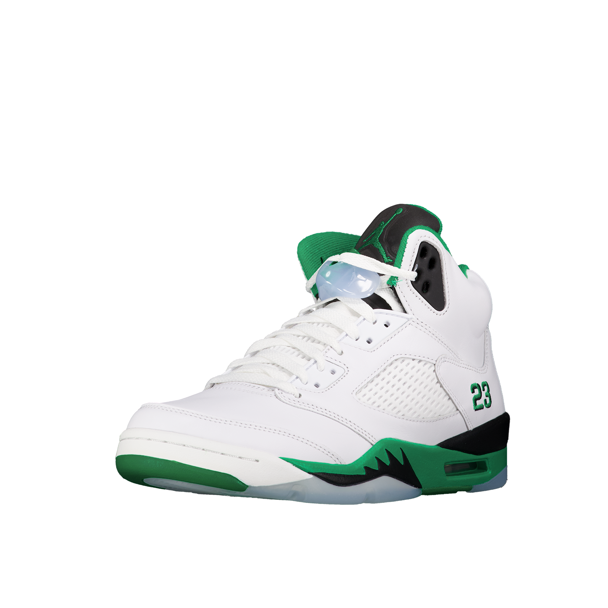 W Air Jordan 5 Retro 'Lucky Green'