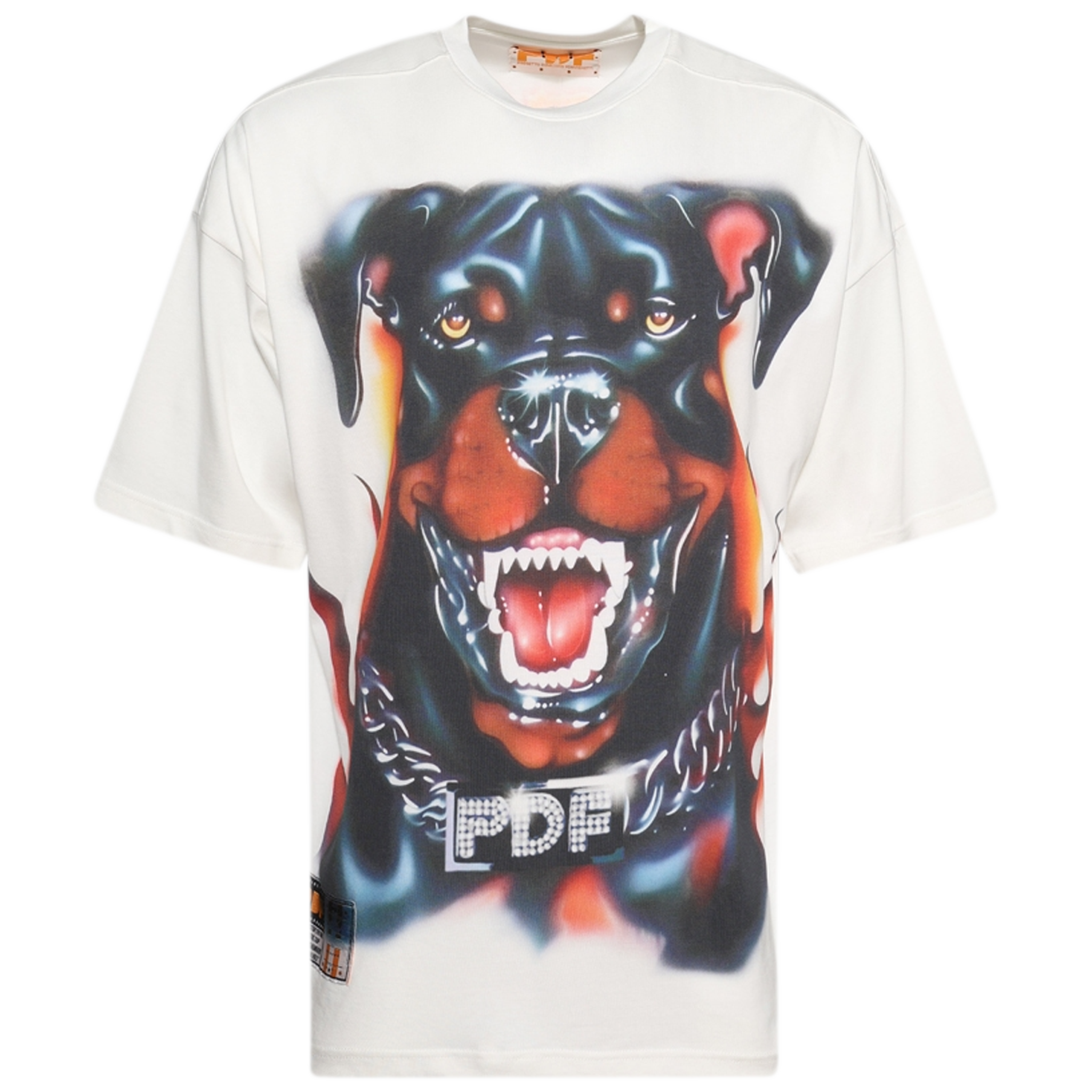 The Boy White Dog Tee