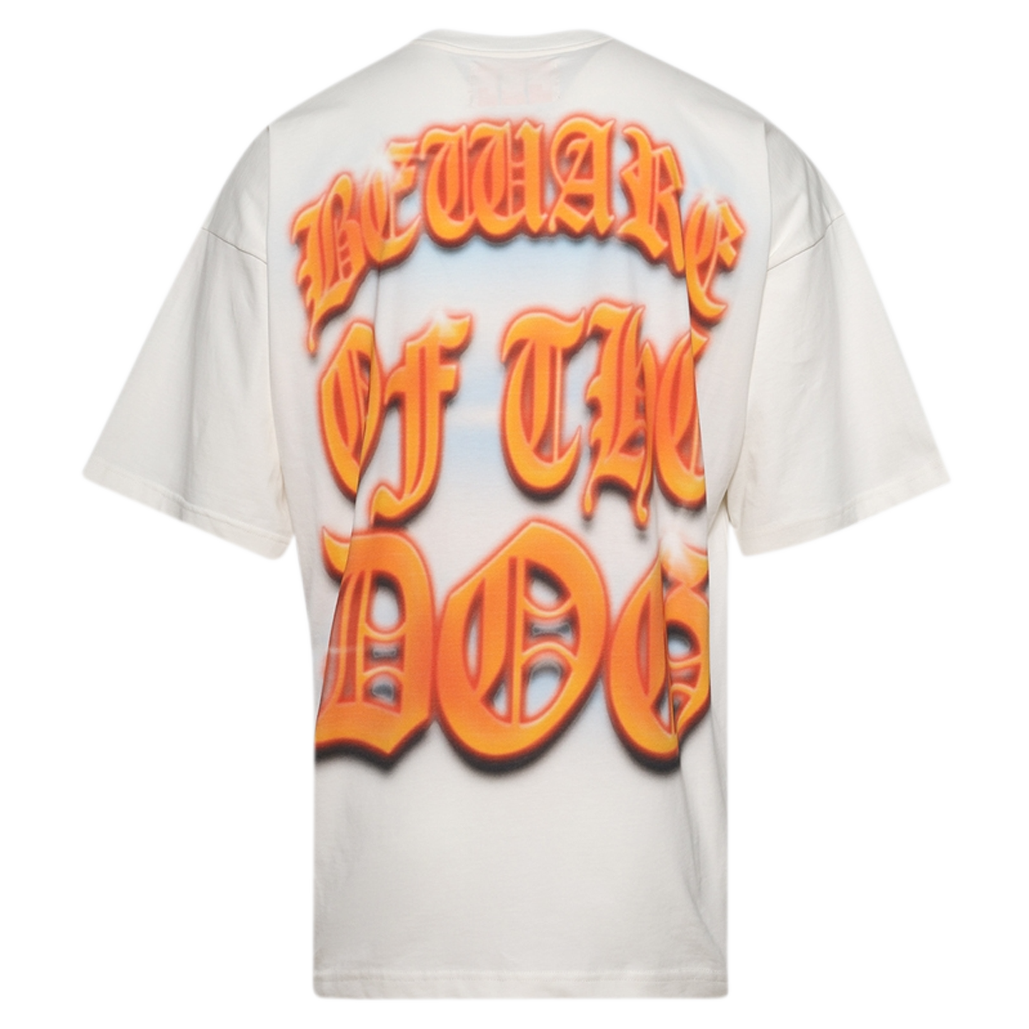 The Boy White Dog Tee