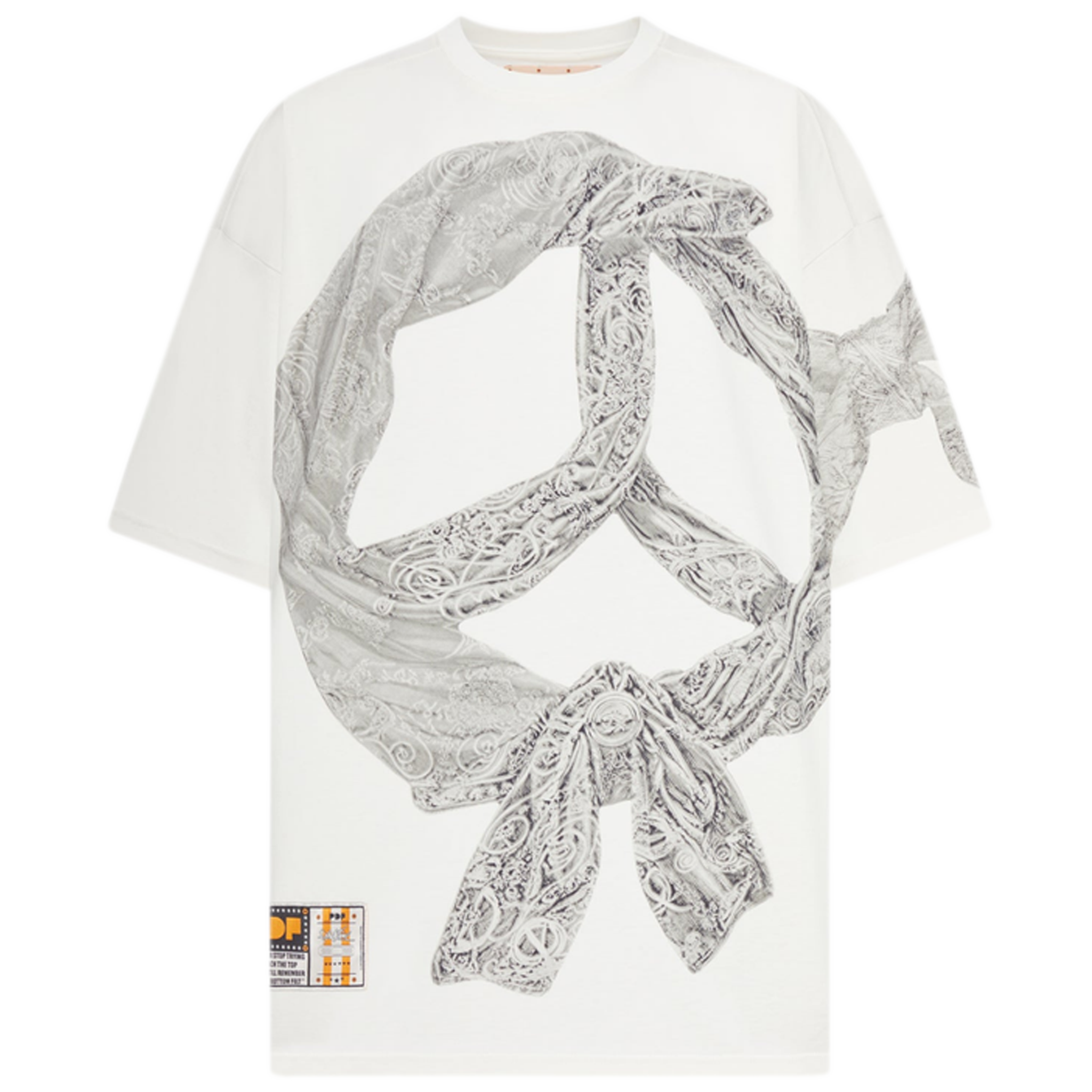 The Boy White Flake Tee